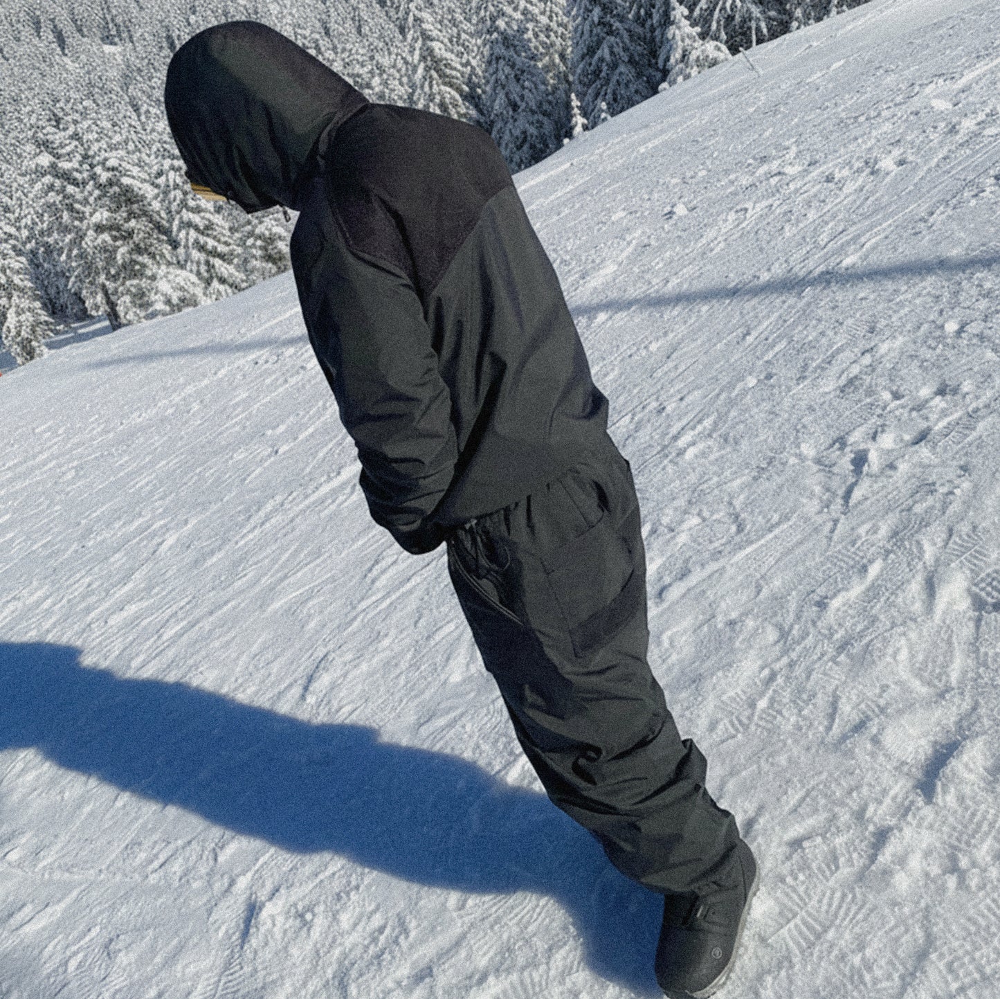 SNOWPANTS D+ 2.0 - BLACK/REFLECTIVE - SIZE S