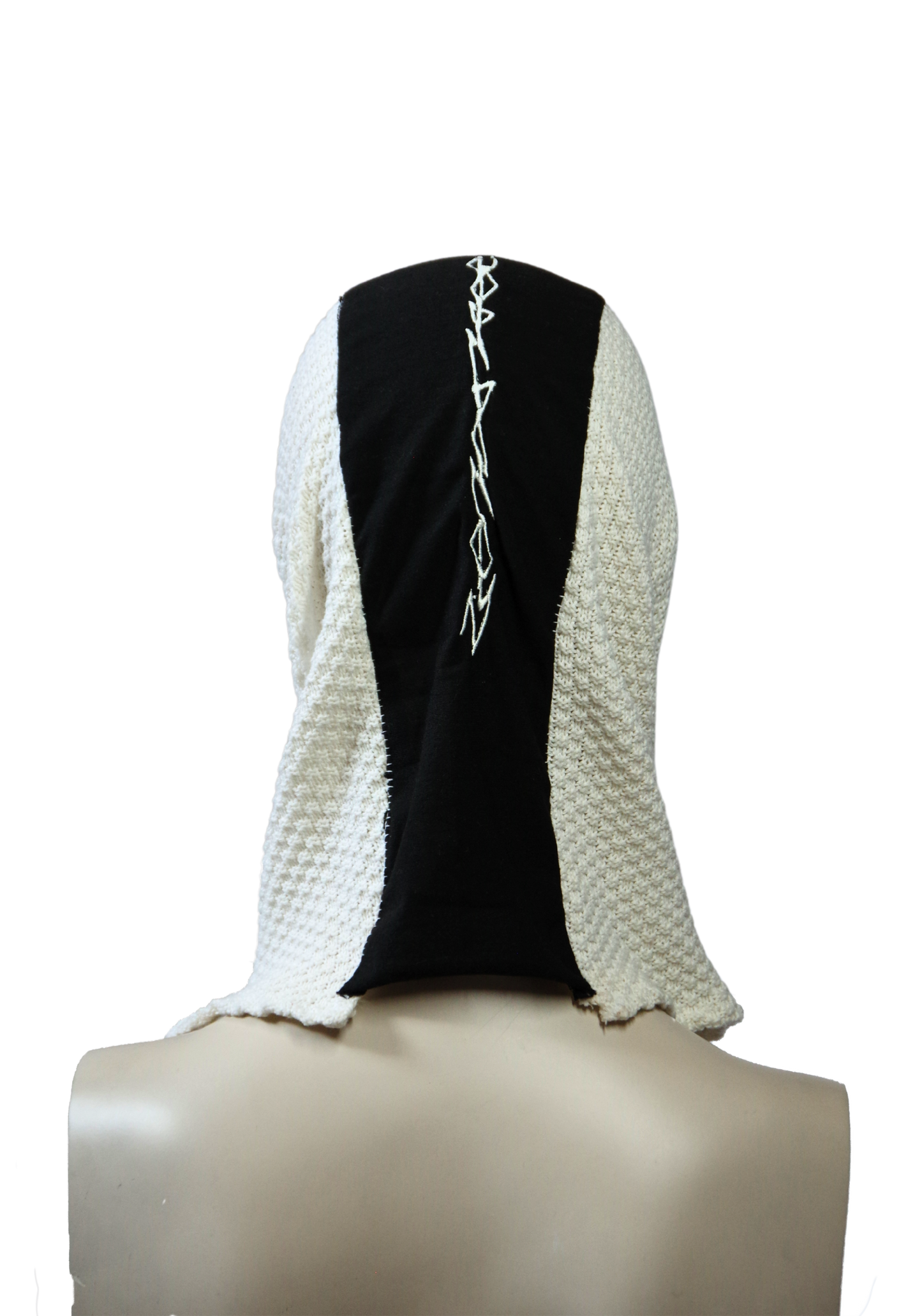 NECK GAITER/HEADBAND BLACK ROSES