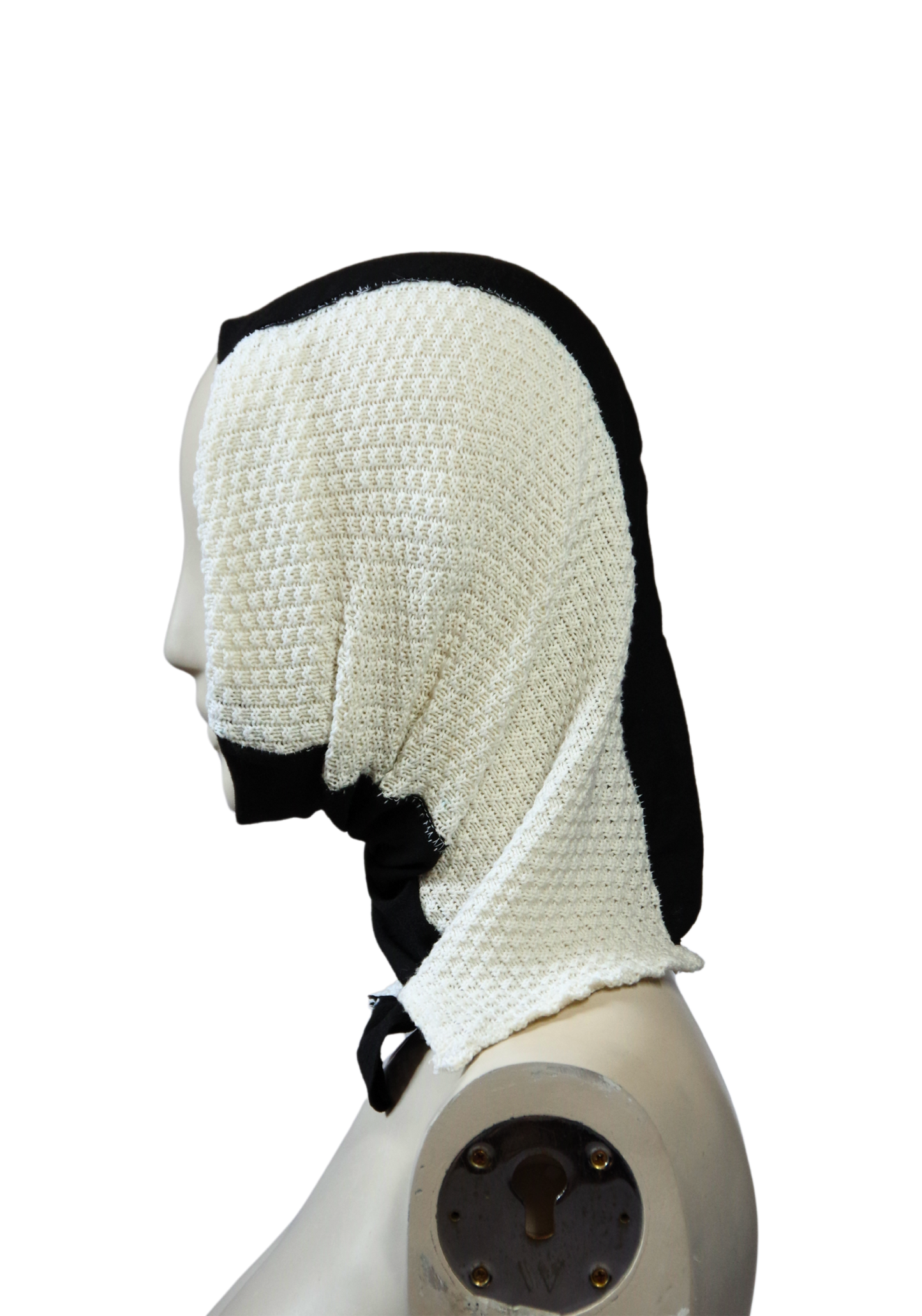 NECK GAITER/HEADBAND BLACK ROSES