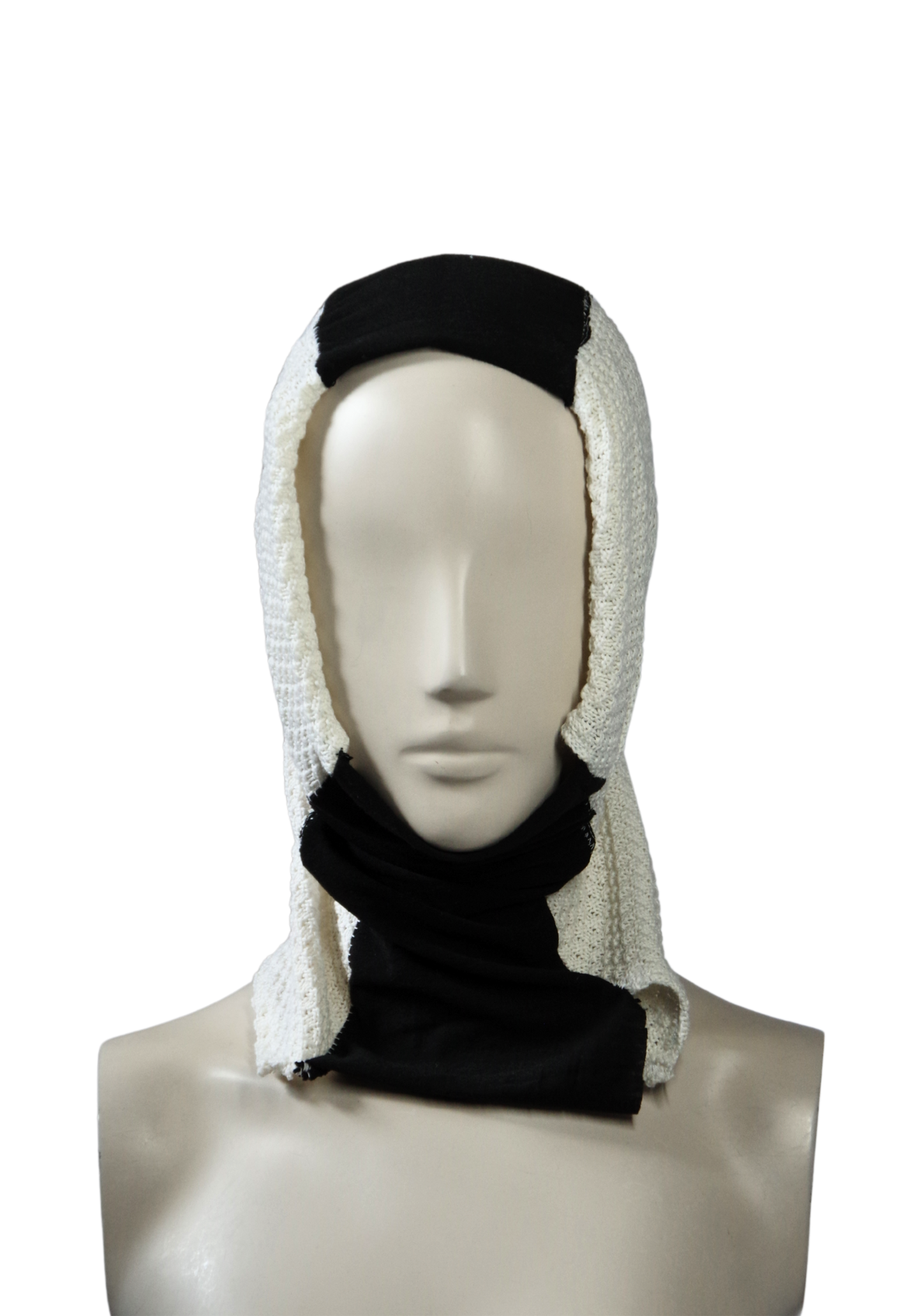 NECK GAITER/HEADBAND BLACK ROSES