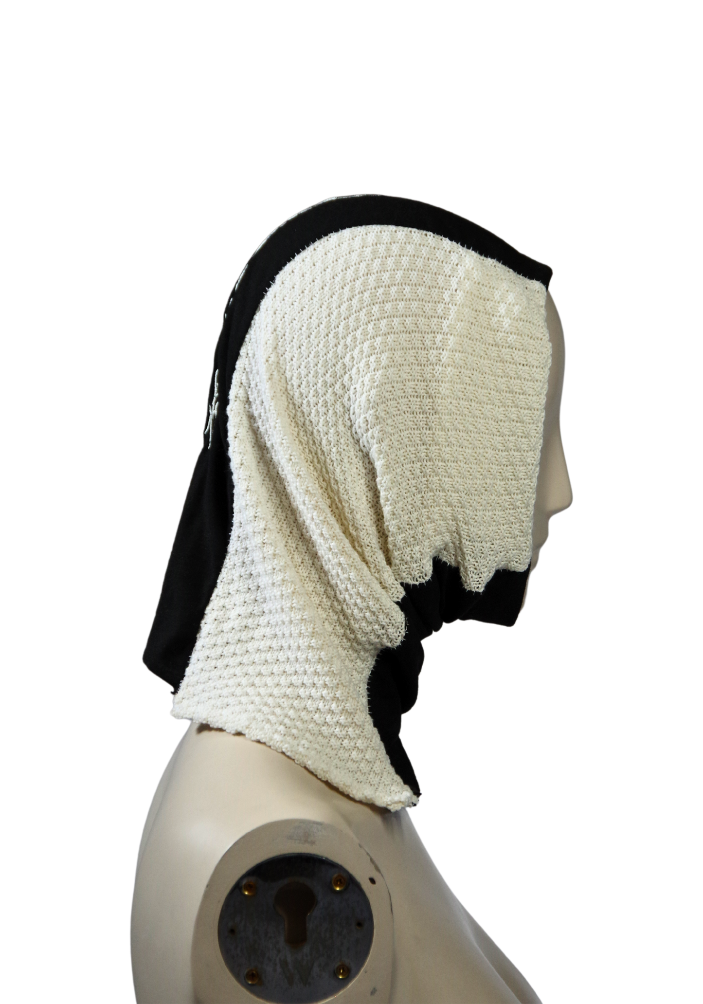 NECK GAITER/HEADBAND BLACK ROSES