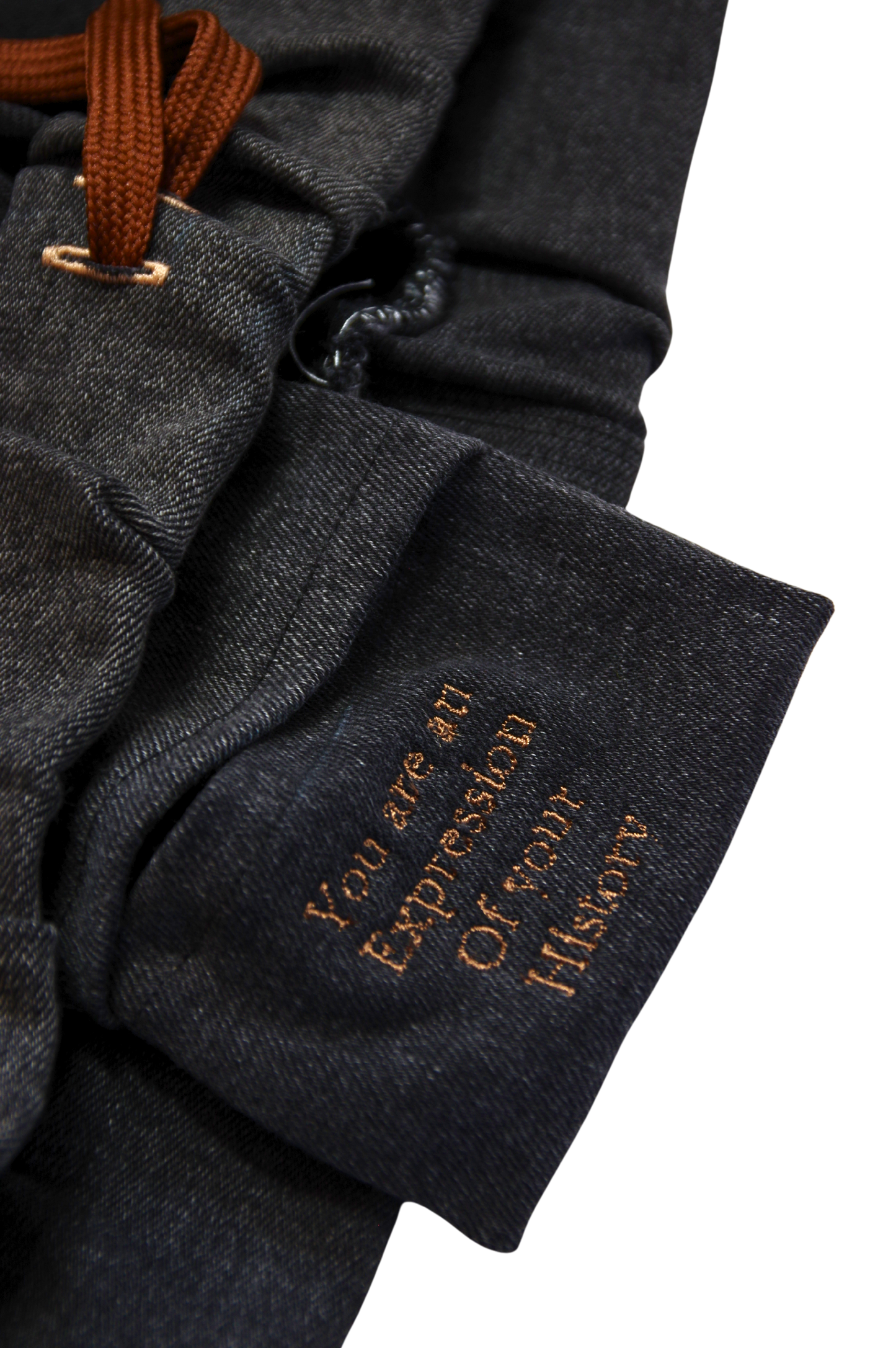 PANTS DEAD SOIL - BLACK/CROCHET - ONE SIZE