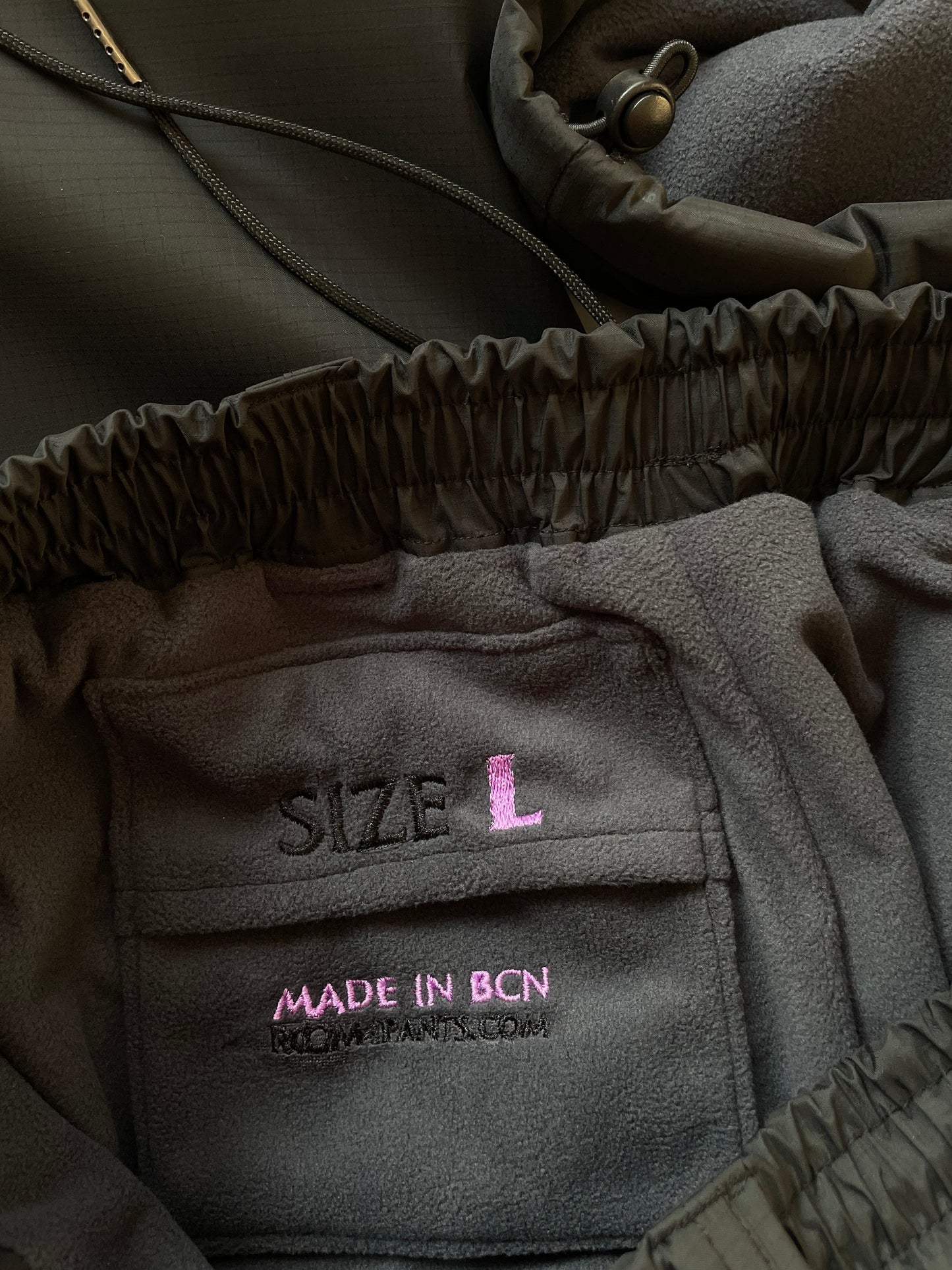 SNOWPANTS CLIMAX 2.0 - ANTHRACITE/REFLECTIVE - SIZE L