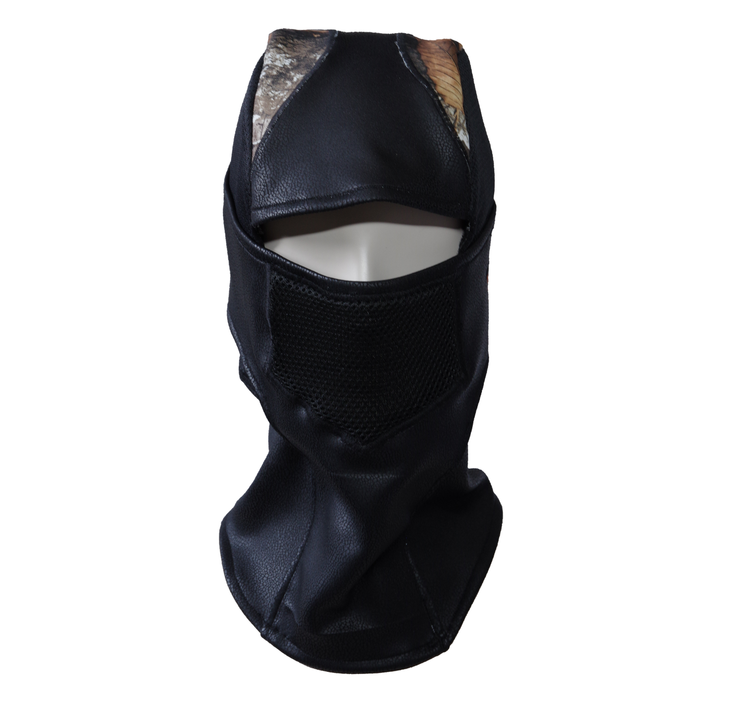 BALACLAVA DYNASTY - CRACK BLACK/MESH/REALTREE