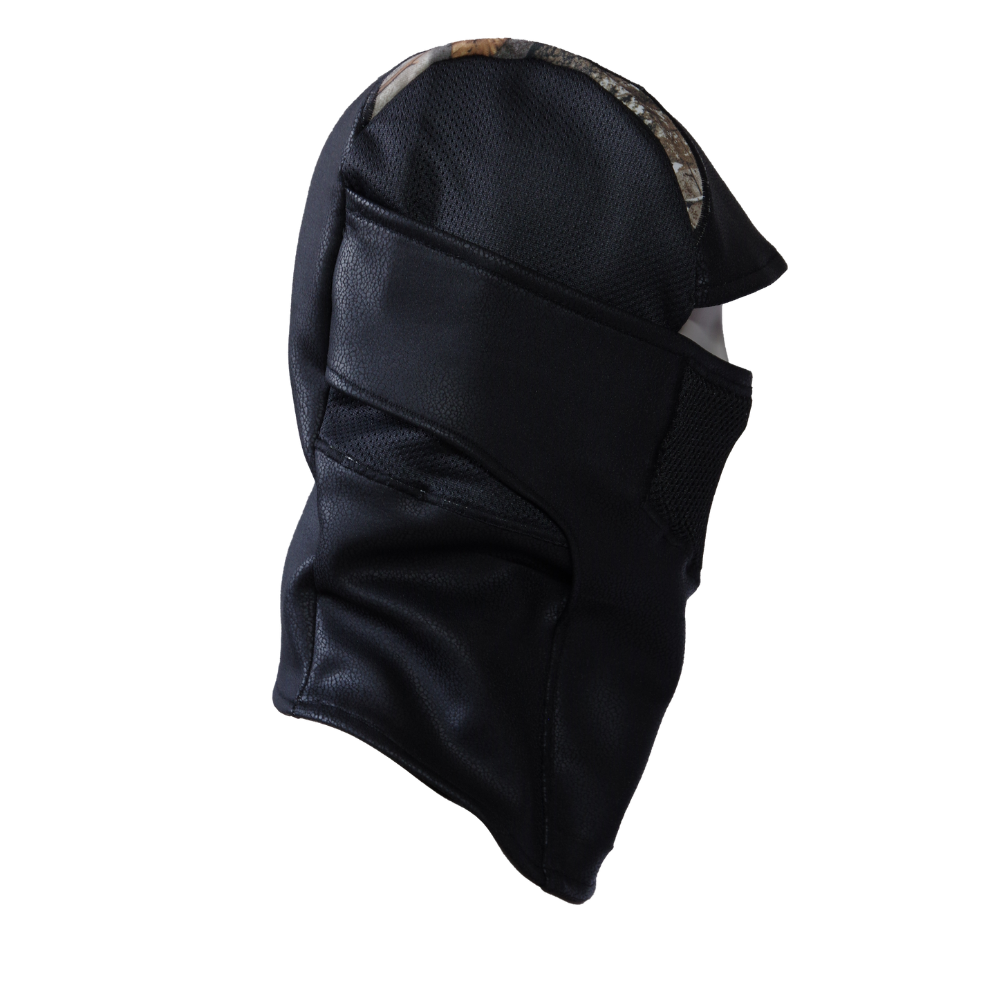 BALACLAVA DYNASTY - CRACK BLACK/MESH/REALTREE