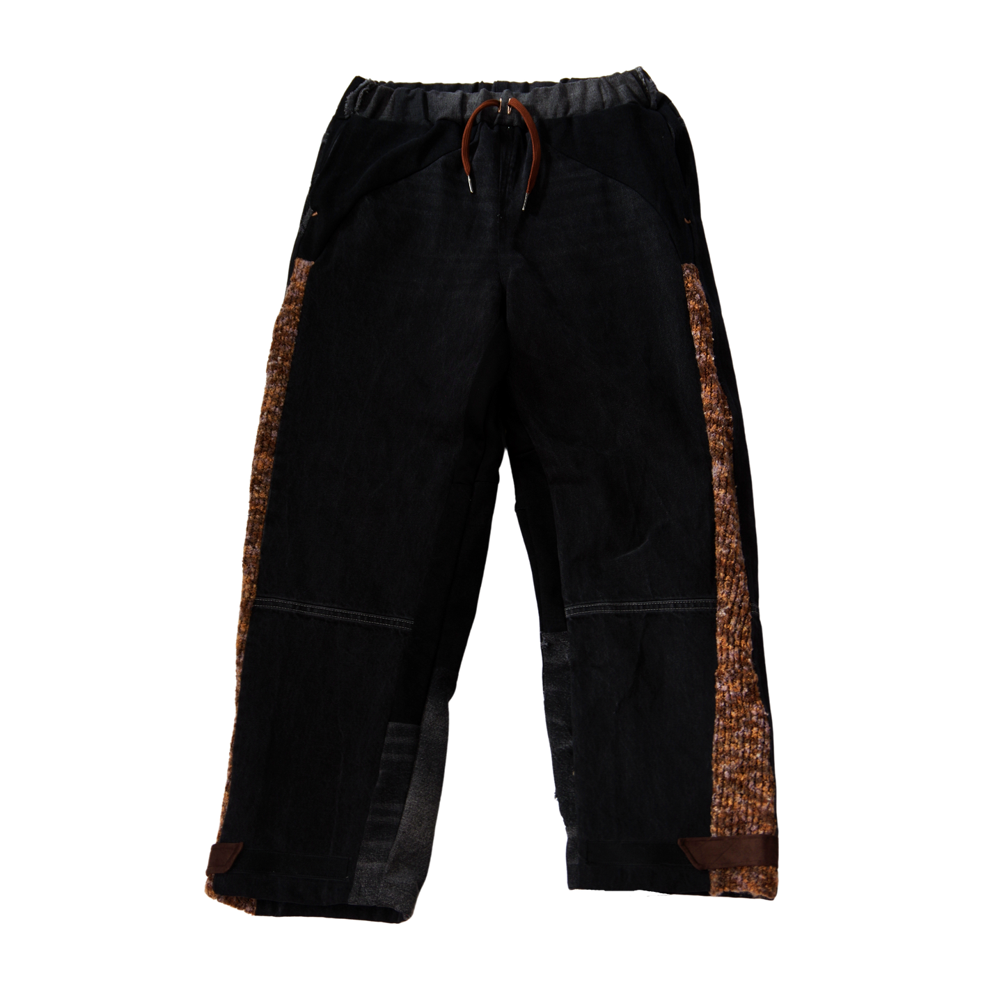 PANTS DEAD SOIL - BLACK/CROCHET - ONE SIZE