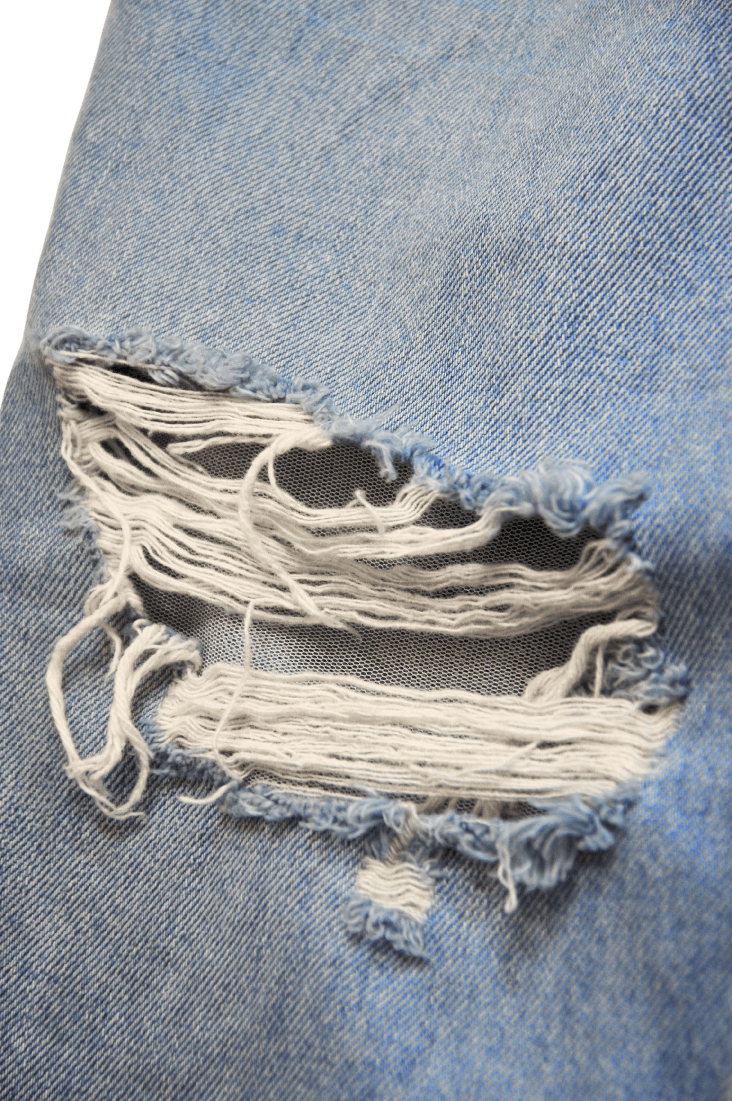 PANTS GREEN SKY - DENIM/CORDUROY - ONE SIZE