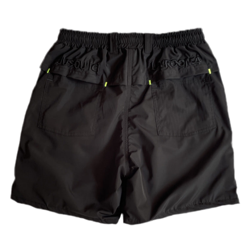 SWIMSHORTS GYPSY - BLACK/HIGH-VIS SIZE S/M