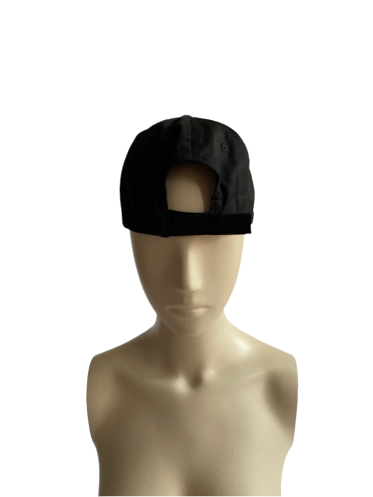 CAPS TRUCKER - BLACK/REALTREE/ORANGE