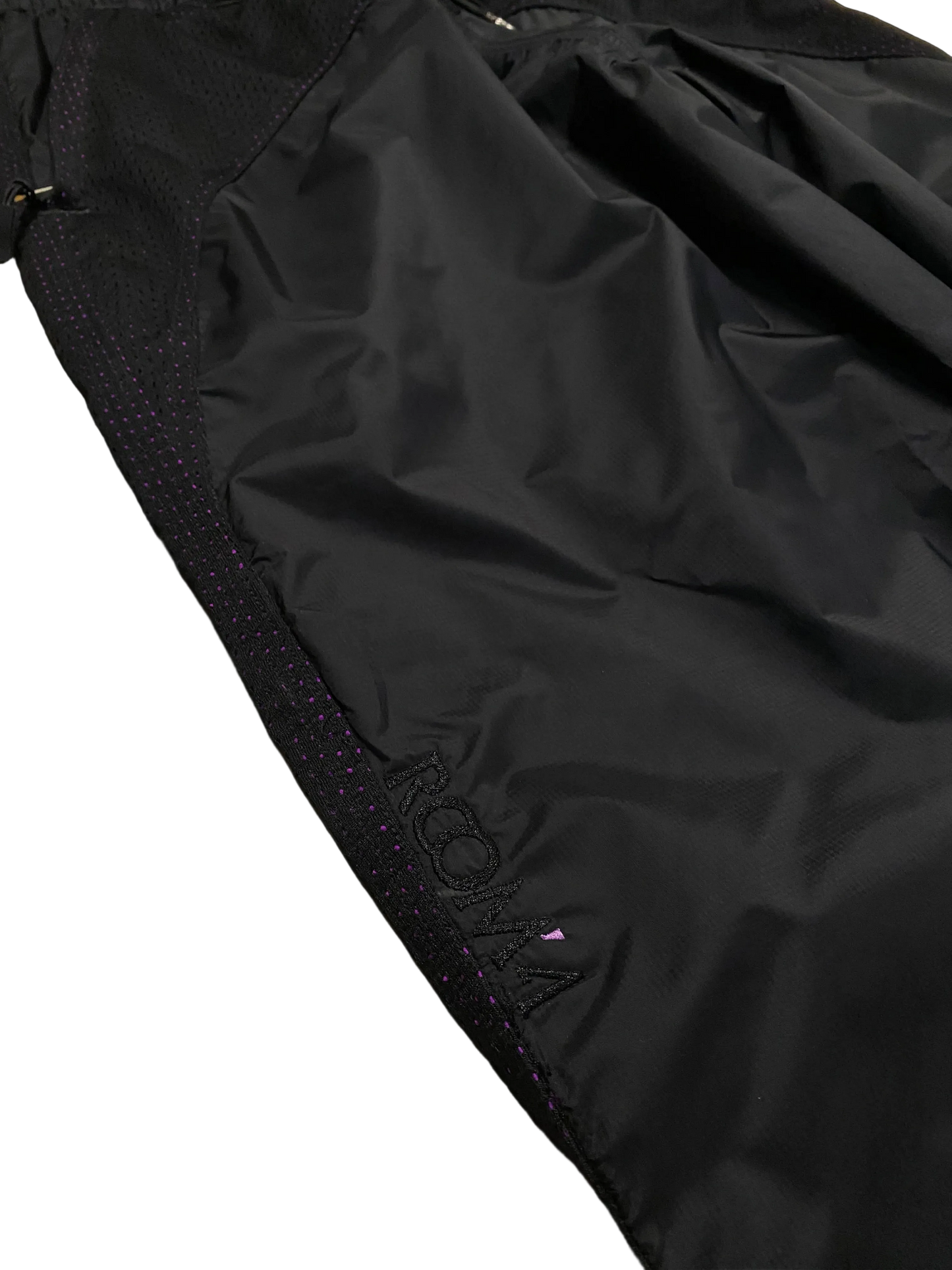 TRACKPANTS CLIMAX 2.0 - BLACK/PURPLE - SIZE S