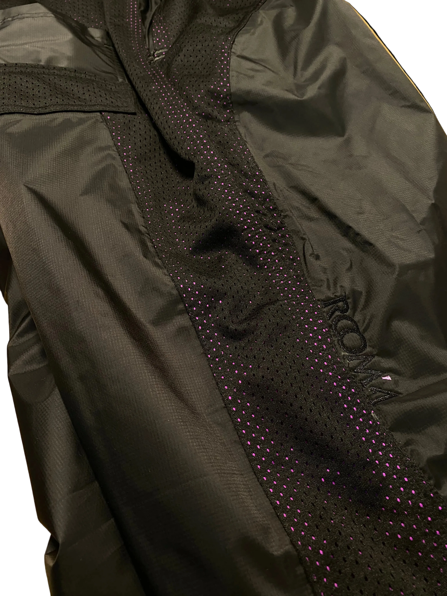 TRACKPANTS CLIMAX 2.0 - BLACK/PURPLE - SIZE L