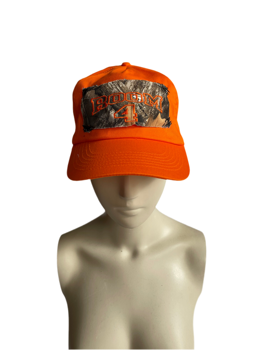 CAPS TRUCKER - ORANGE/REALTREE