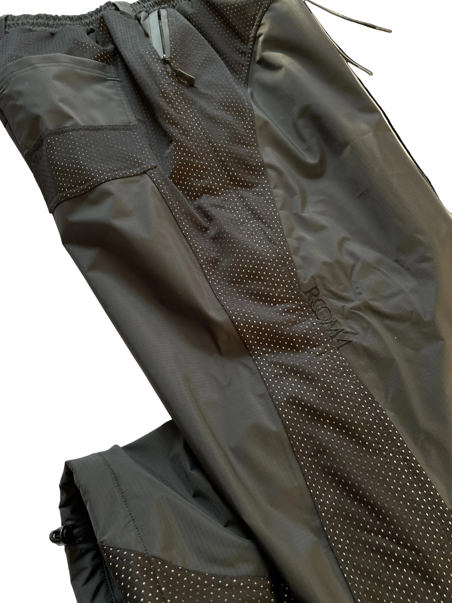SNOWPANTS CLIMAX 2.0 - ANTHRACITE/REFLECTIVE - SIZE L
