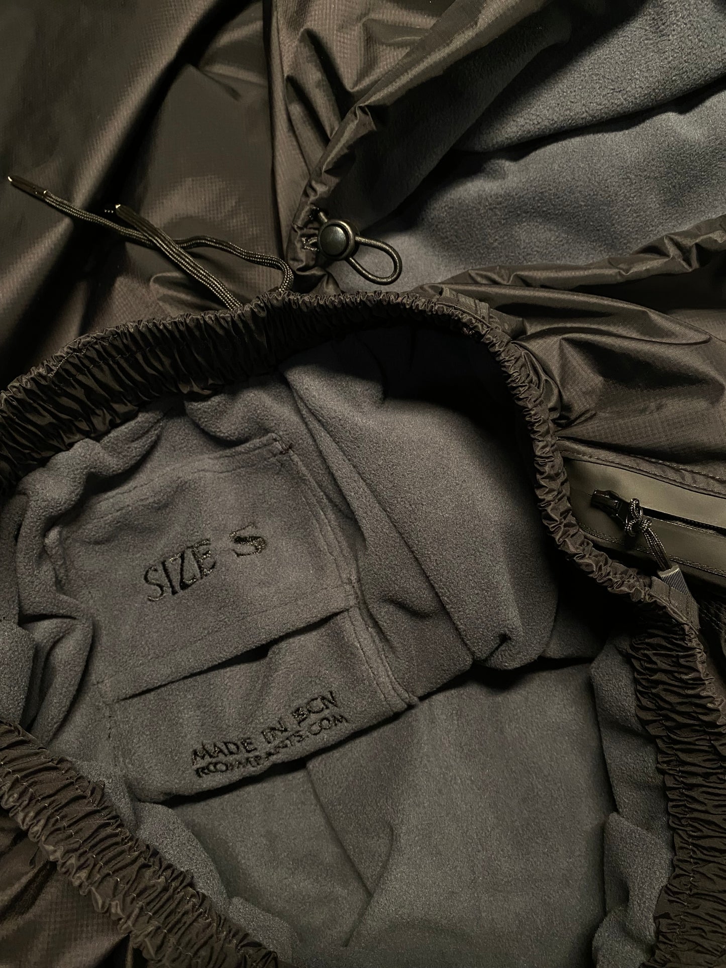 SNOWPANTS D+ 2.0 - BLACK/REFLECTIVE - SIZE S