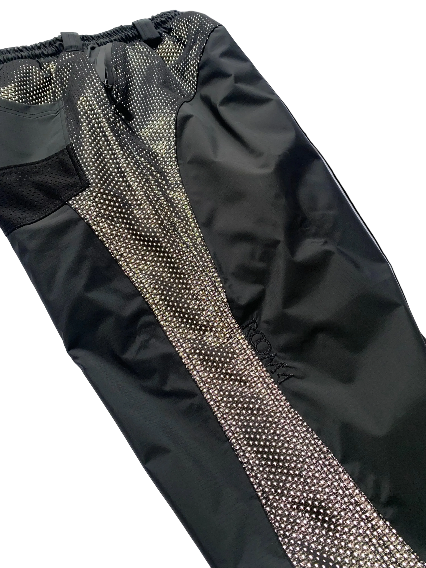 SNOWPANTS CLIMAX 2.0 - ANTHRACITE/REFLECTIVE - SIZE M