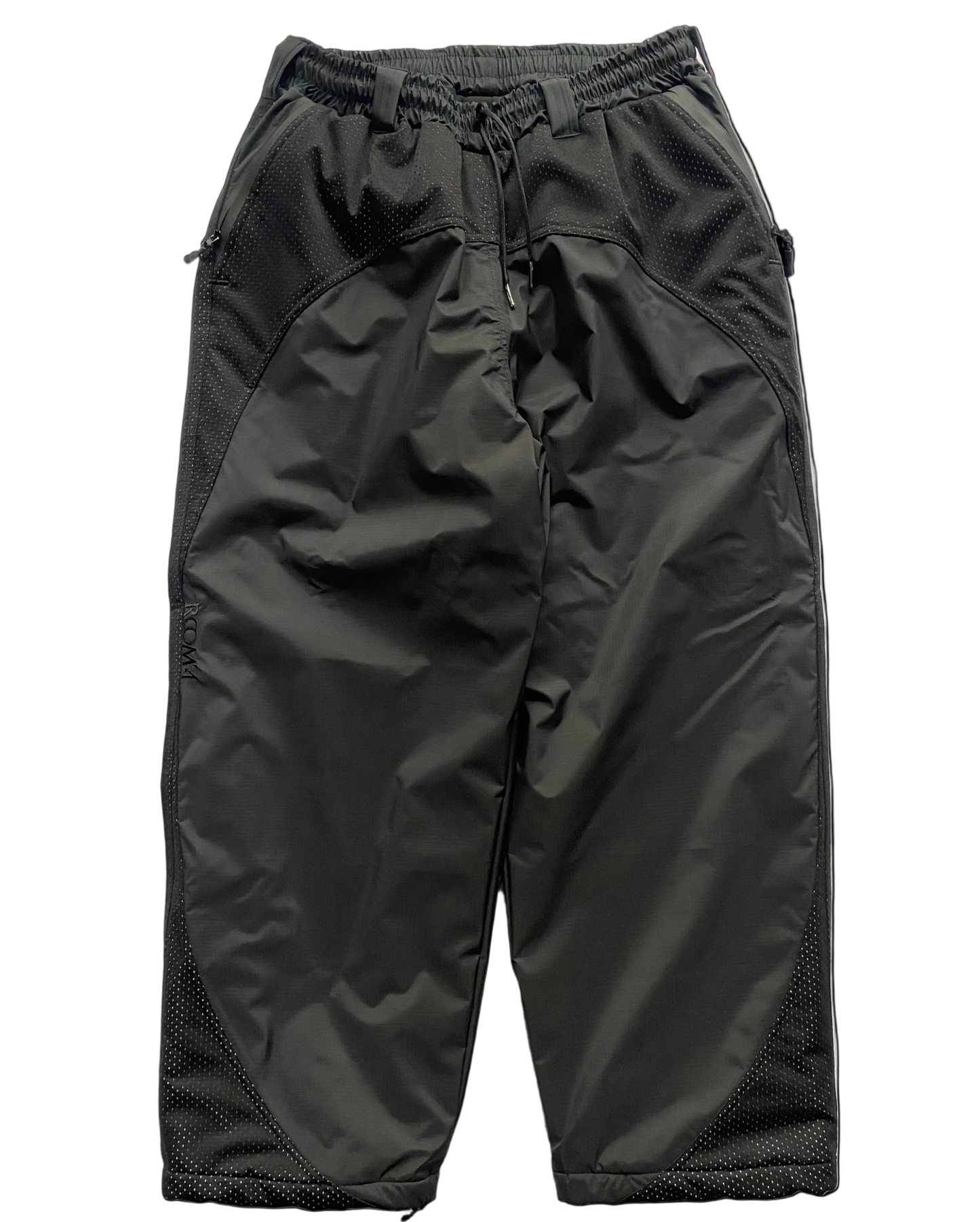 SNOWPANTS CLIMAX 2.0 - ANTHRACITE/REFLECTIVE - SIZE M