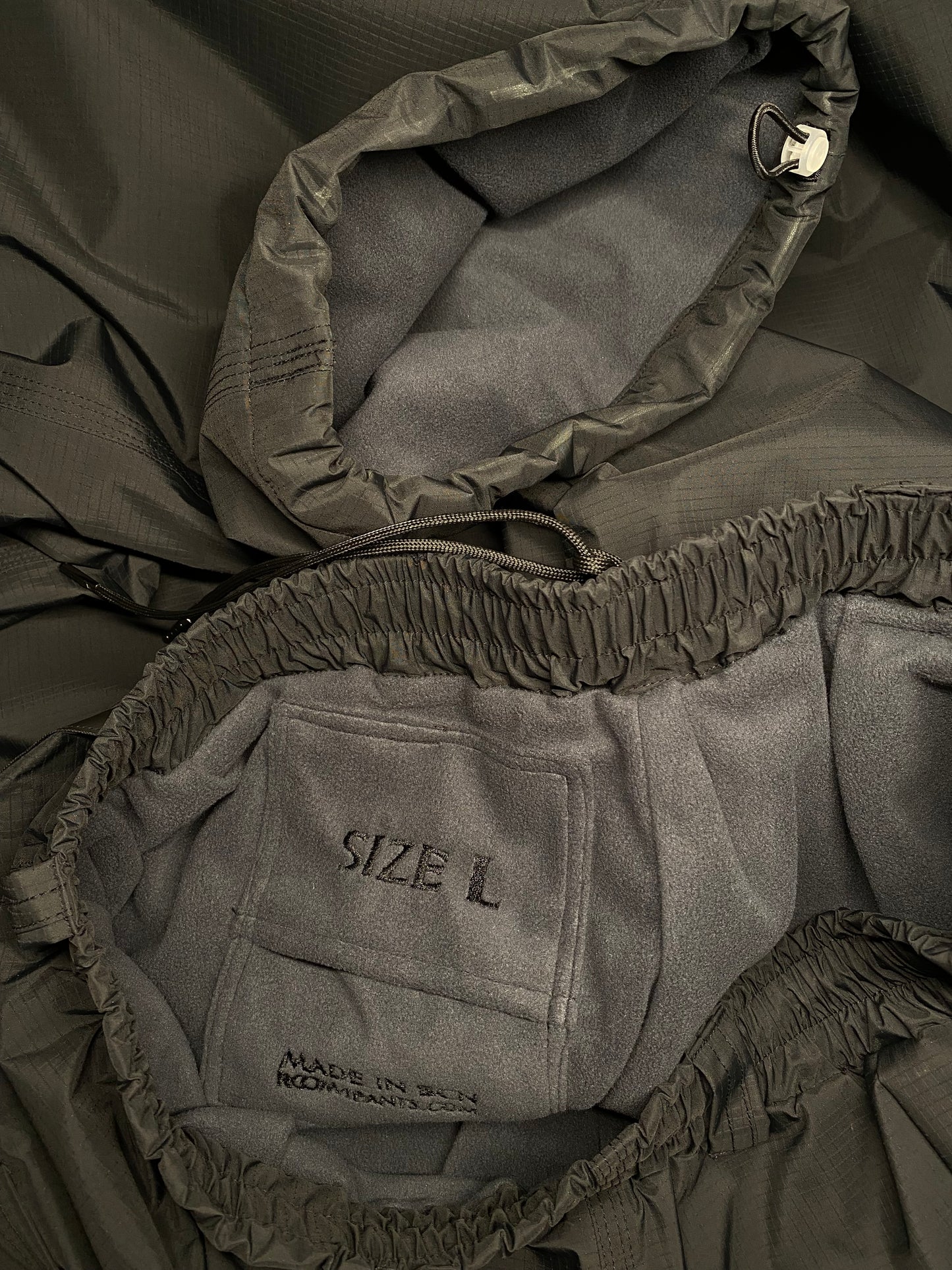 SNOWPANTS D+ 2.0 - ANTHRACITE/REFLECTIVE - SIZE L