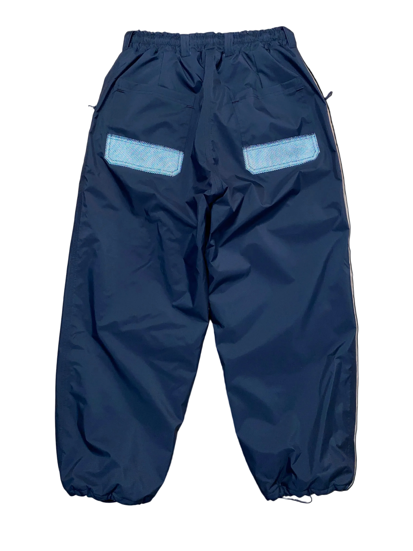 SNOWPANTS D+ 2.0 - ANTHRACITE/REFLECTIVE - SIZE M