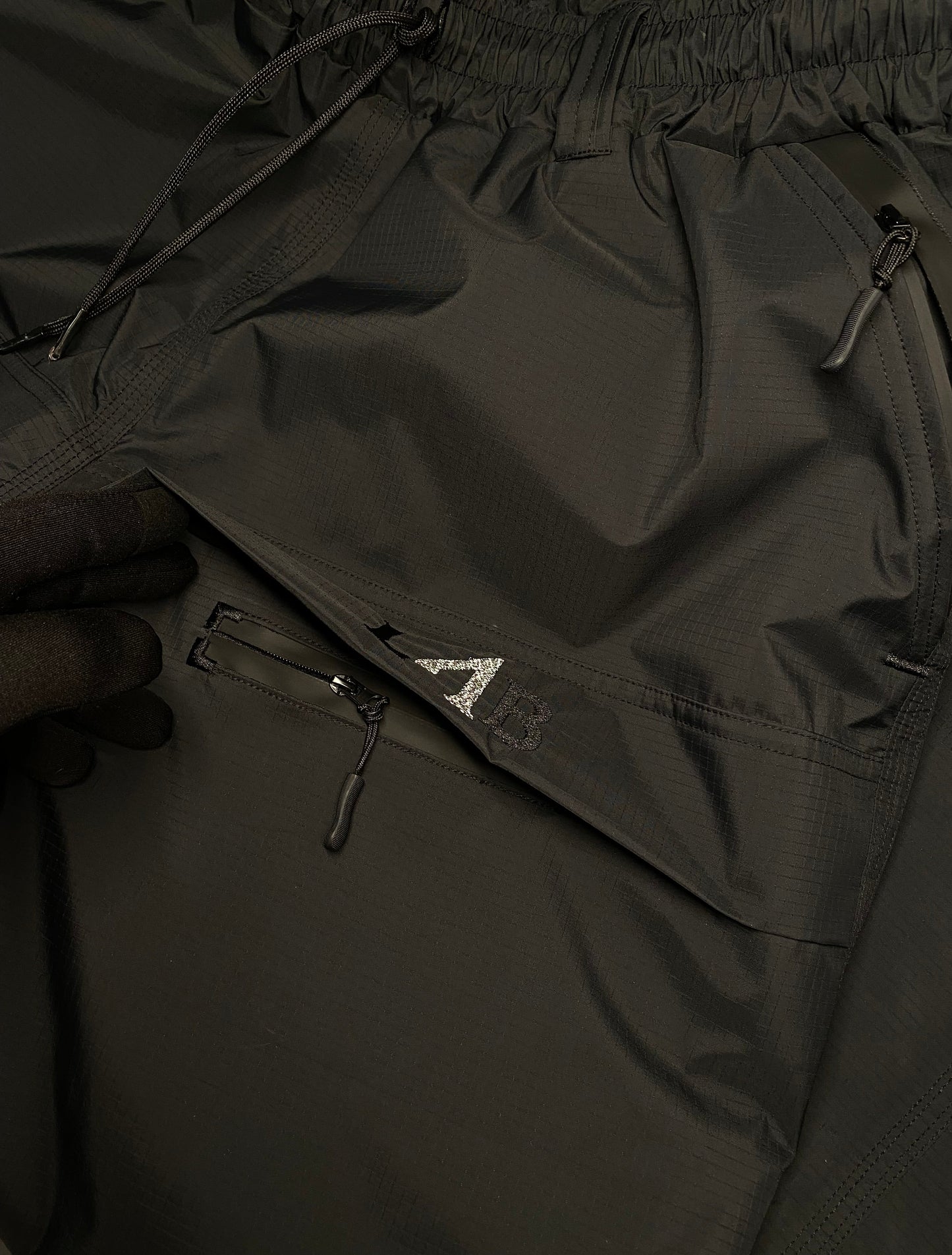 SNOWPANTS D+ 2.0 - ANTHRACITE/REFLECTIVE - SIZE M