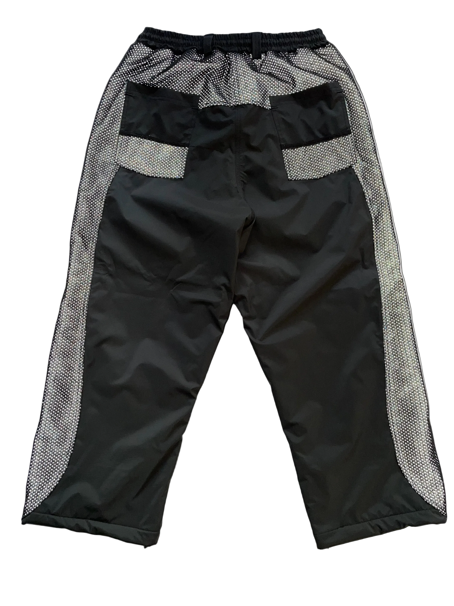 SNOWPANTS CLIMAX 2.0 - ANTHRACITE/REFLECTIVE - SIZE L