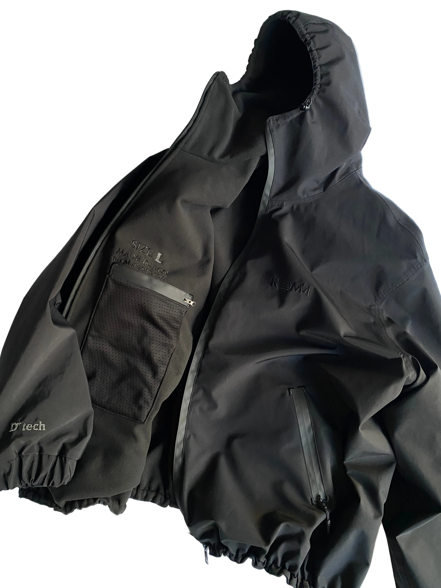 SNOWJACKET D+ 2.0 - BLACK/REFLECTIVE - SIZE L