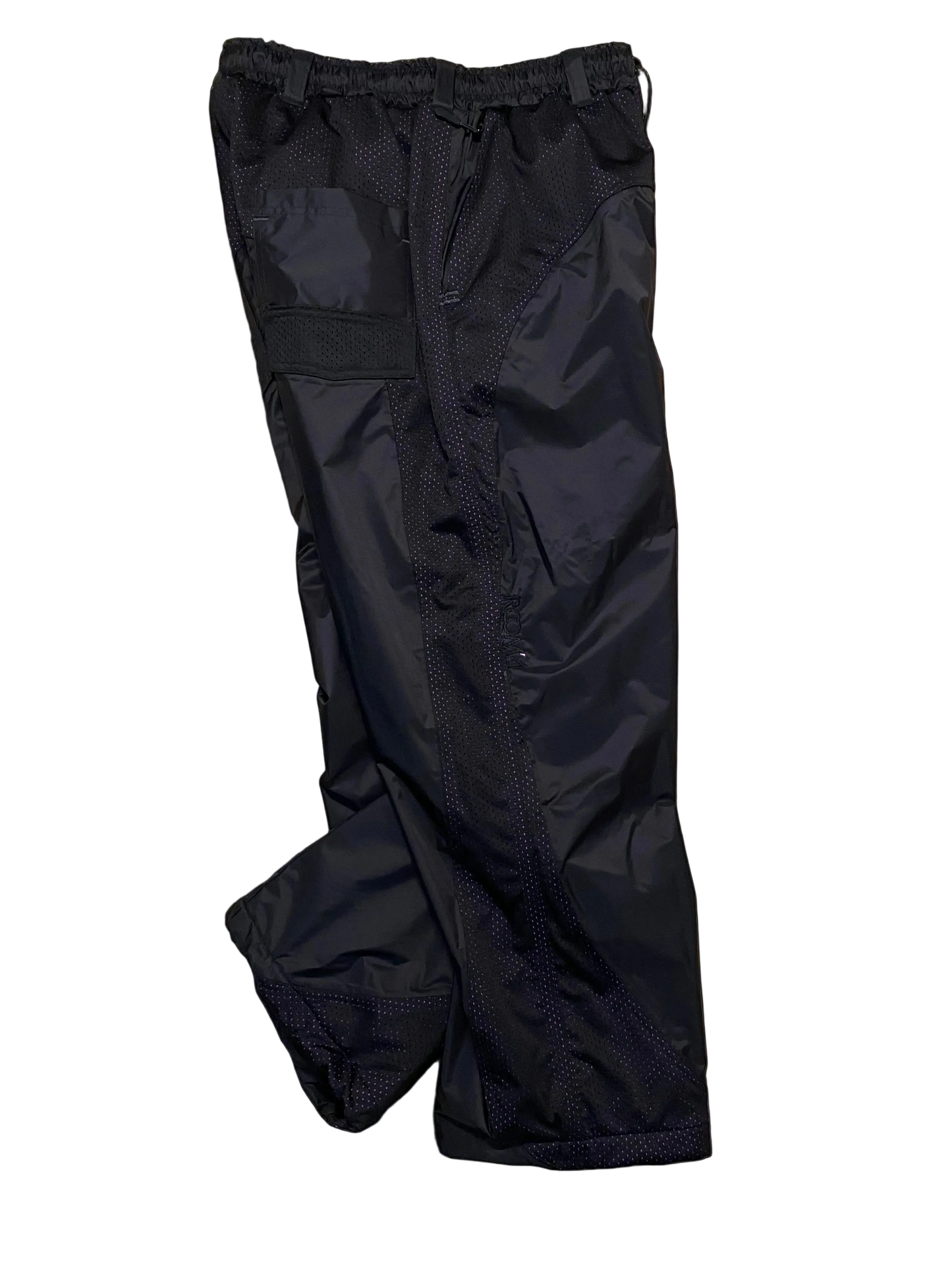 TRACKPANTS CLIMAX 2.0 - BLACK/PURPLE - SIZE L