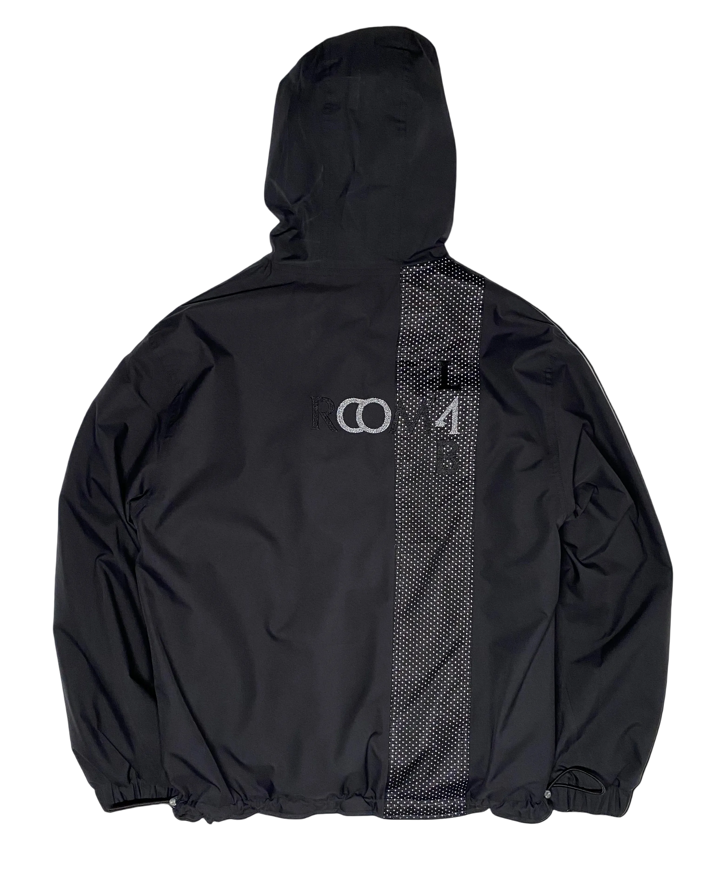 SNOWJACKET D+ 2.0 - BLACK/REFLECTIVE - SIZE M