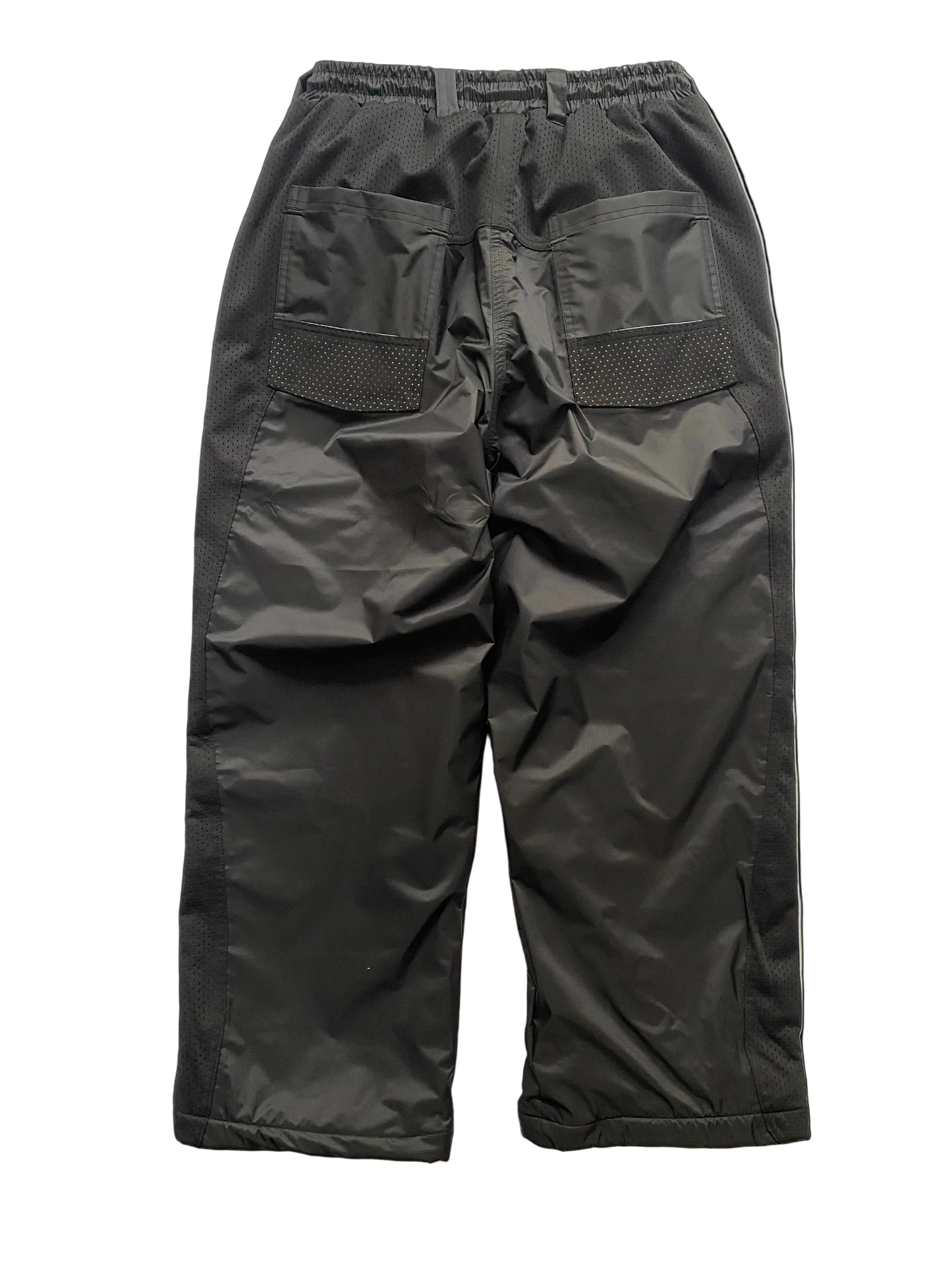 SNOWPANTS CLIMAX 2.0 - TRIPLE BLACK/REFLECTIVE - SIZE S