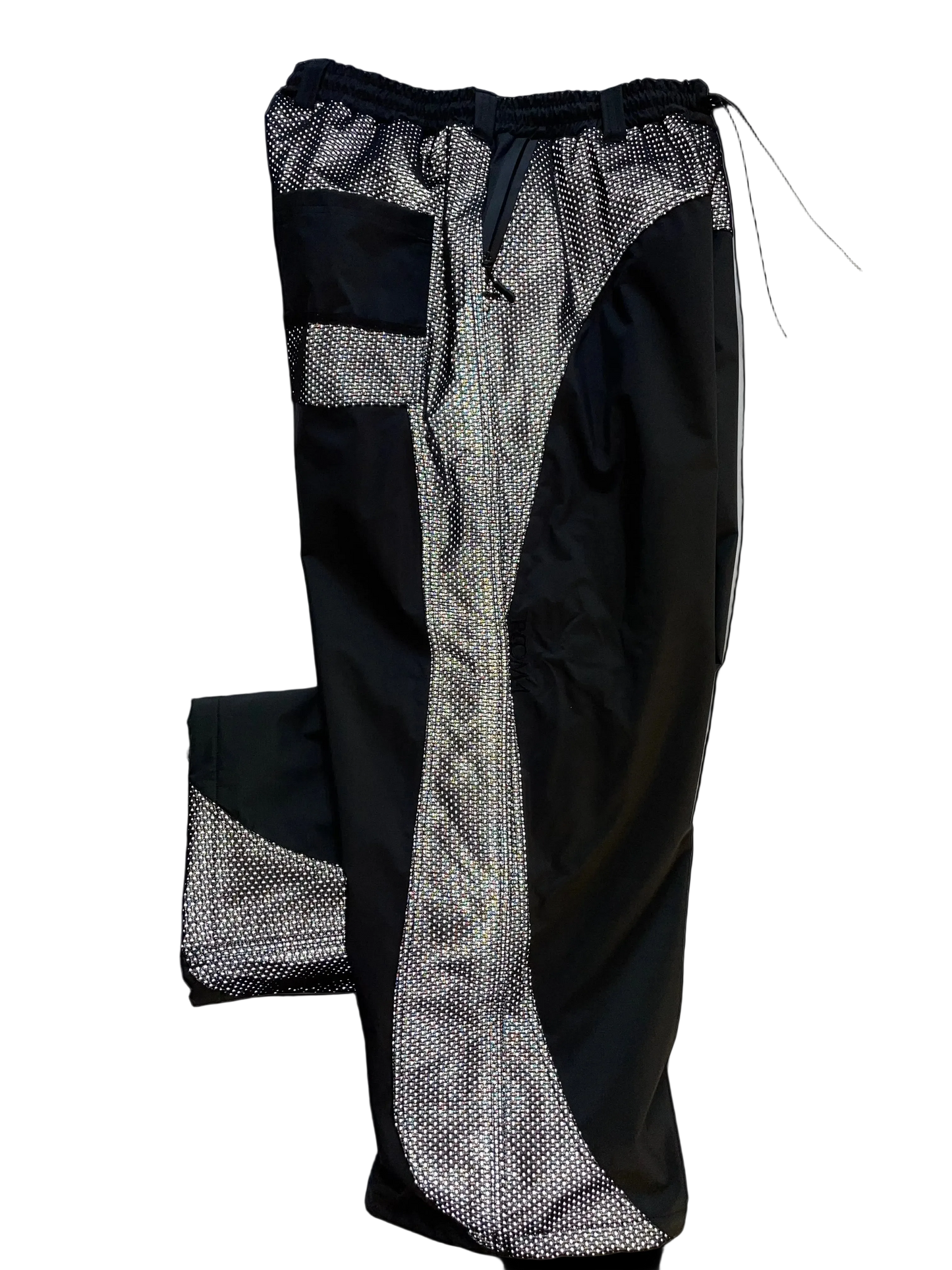 SNOWPANTS CLIMAX 2.0 - ANTHRACITE/REFLECTIVE - SIZE L