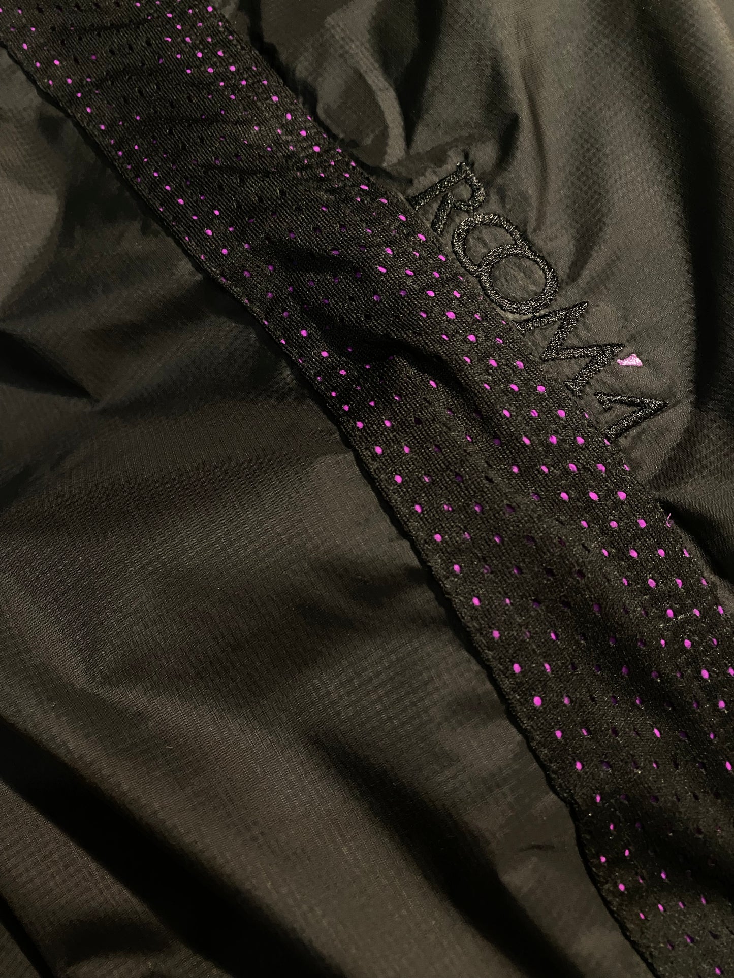 TRACKPANTS CLIMAX 2.0 - BLACK/PURPLE - SIZE S