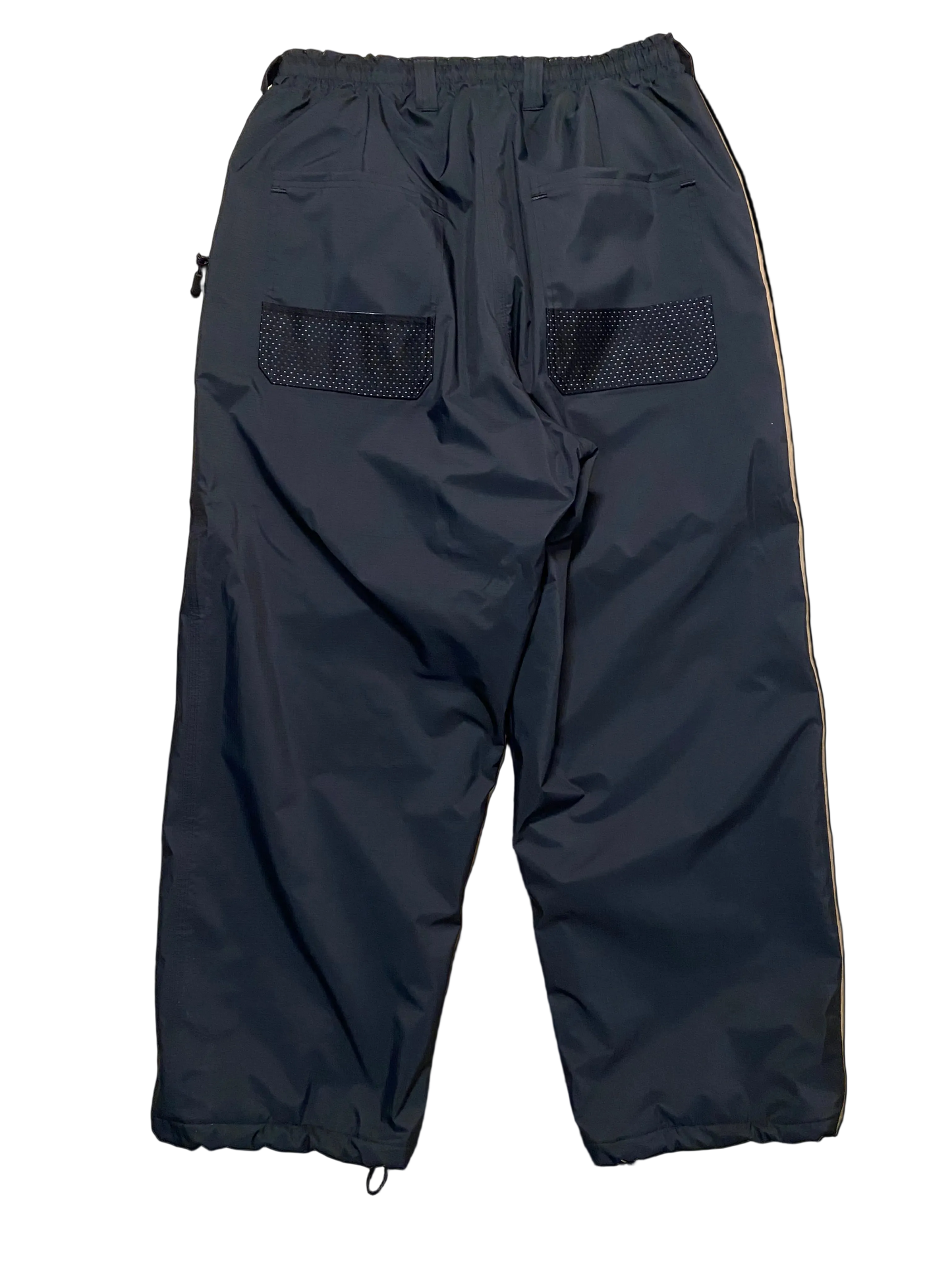 SNOWPANTS D+ 2.0 - ANTHRACITE/REFLECTIVE - SIZE L