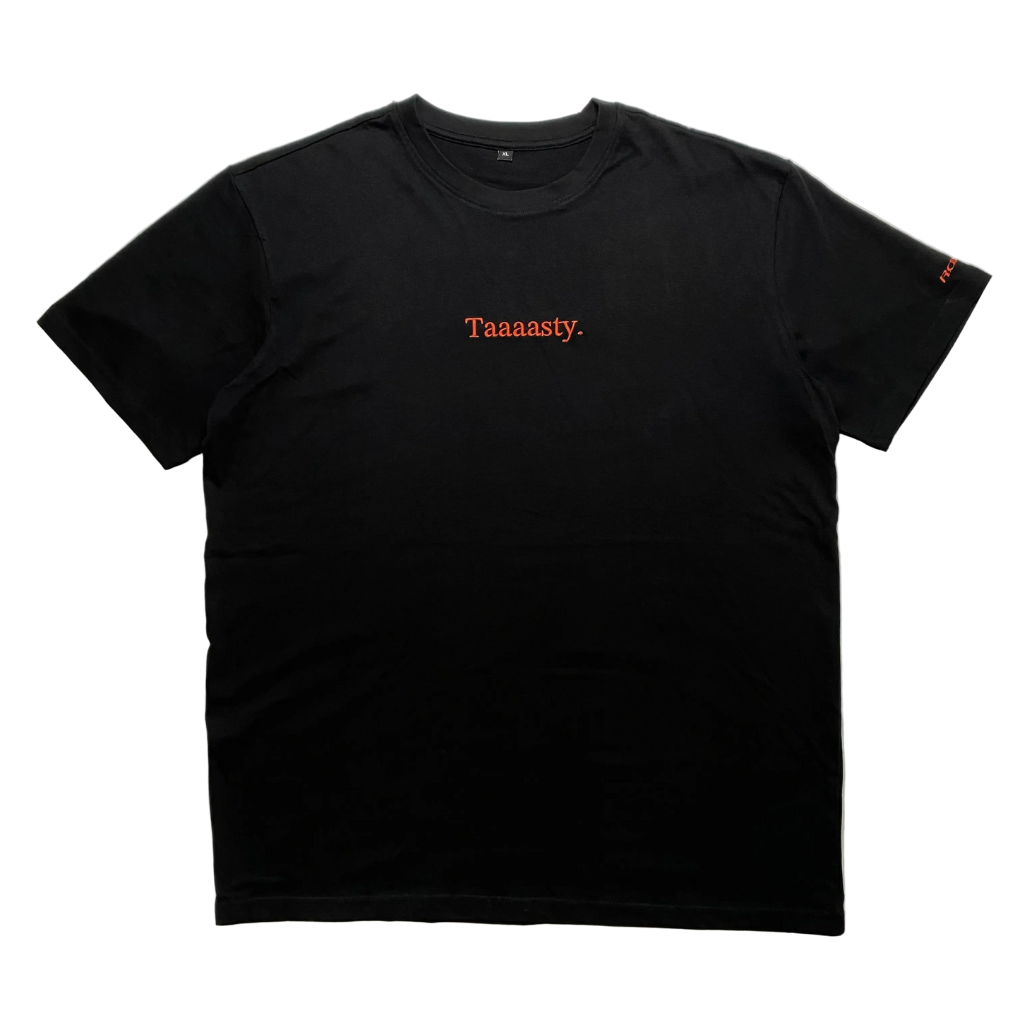 T-SHIRT TAAAASTY - BLACK/RED