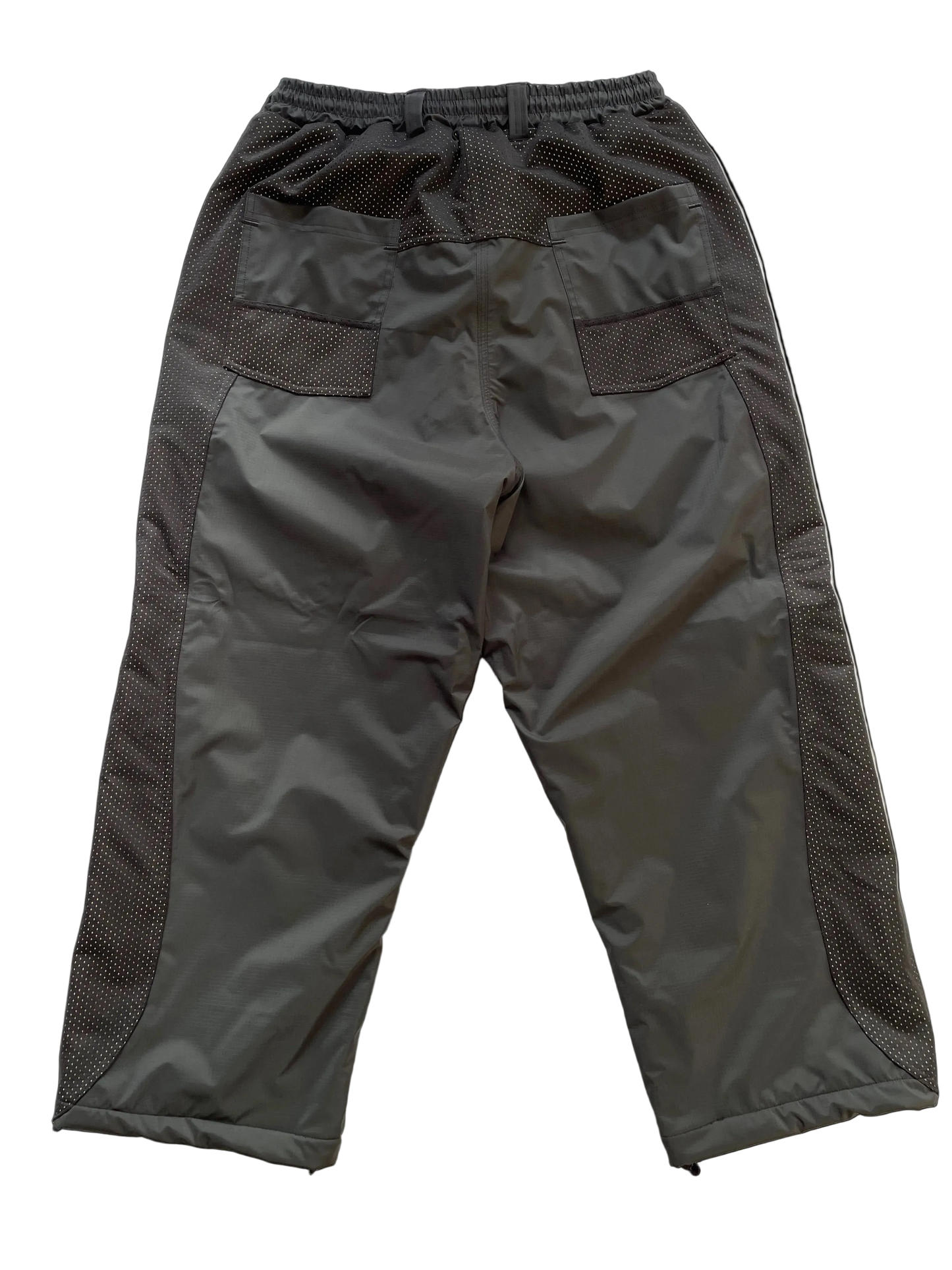 SNOWPANTS CLIMAX 2.0 - ANTHRACITE/REFLECTIVE - SIZE L