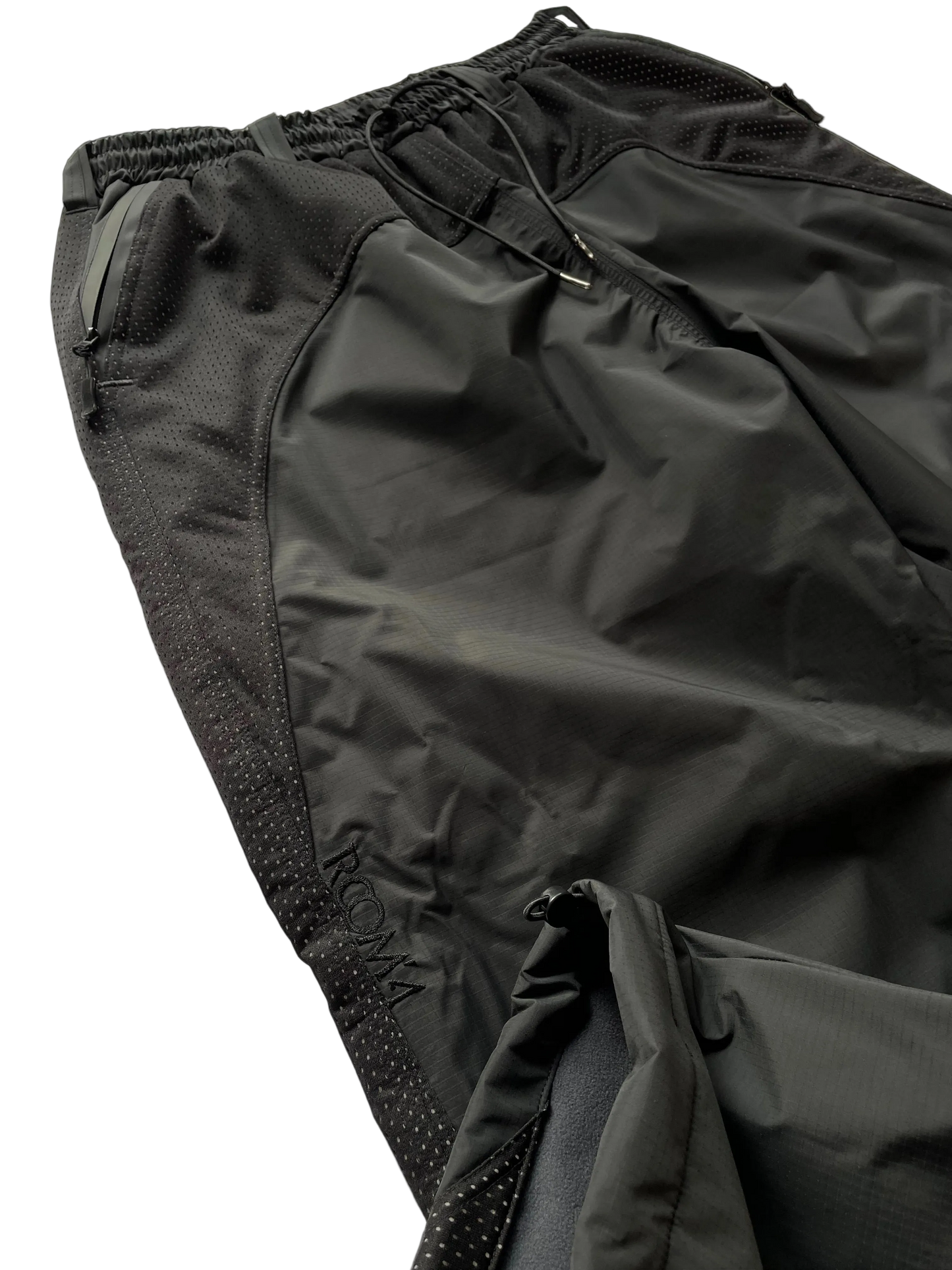SNOWPANTS CLIMAX 2.0 - ANTHRACITE/REFLECTIVE - SIZE L