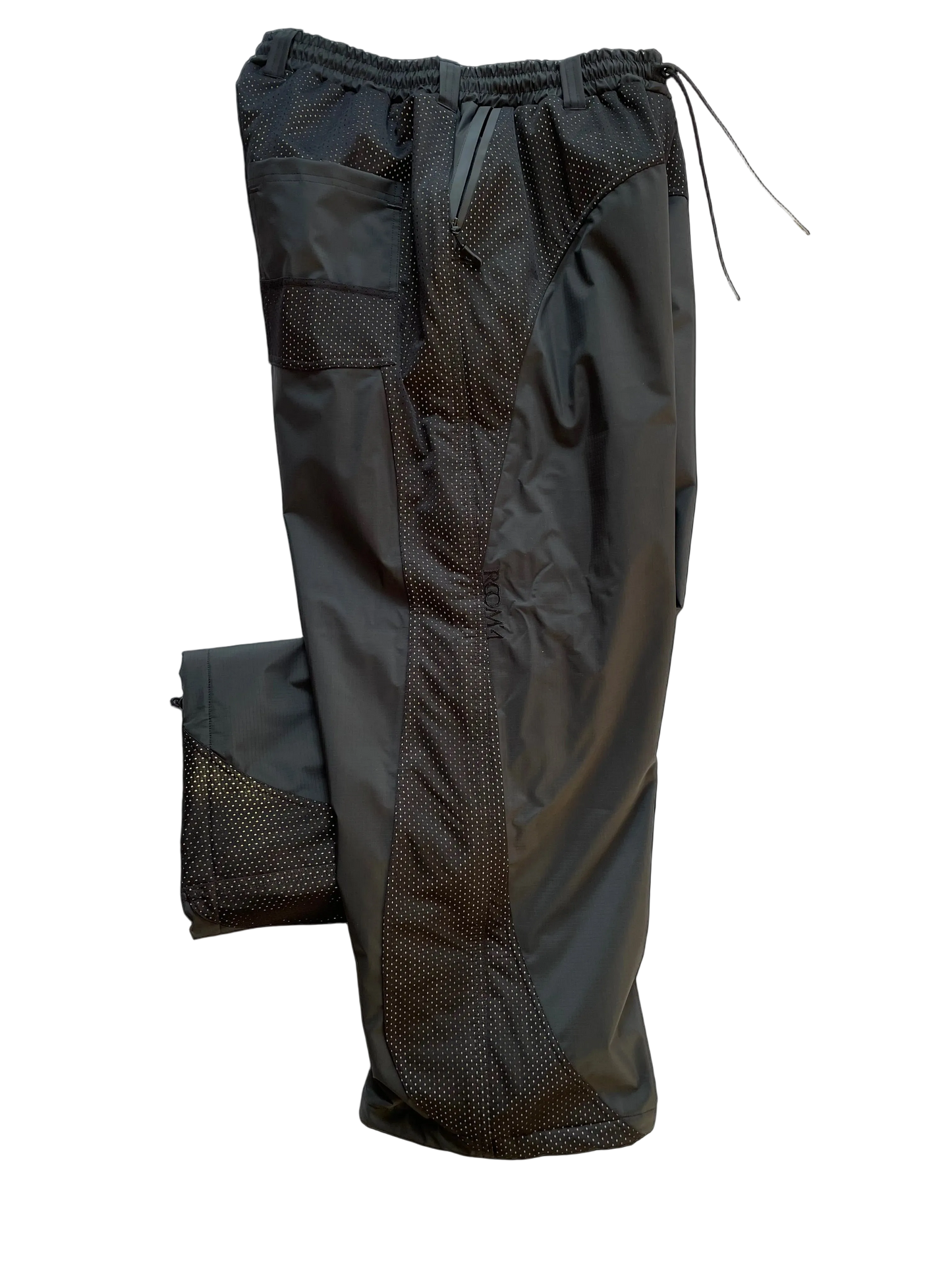 SNOWPANTS CLIMAX 2.0 - ANTHRACITE/REFLECTIVE - SIZE L