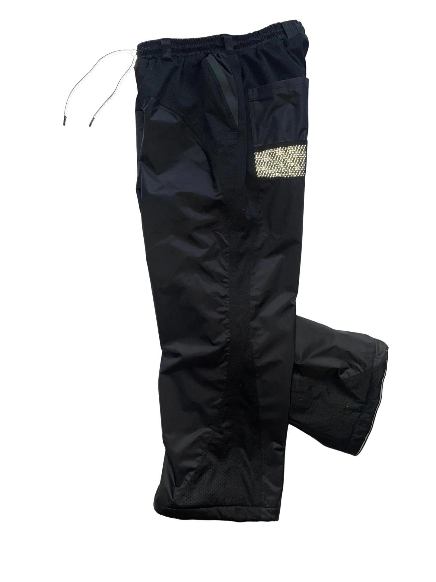 SNOWPANTS CLIMAX 2.0 - TRIPLE BLACK/REFLECTIVE - SIZE S
