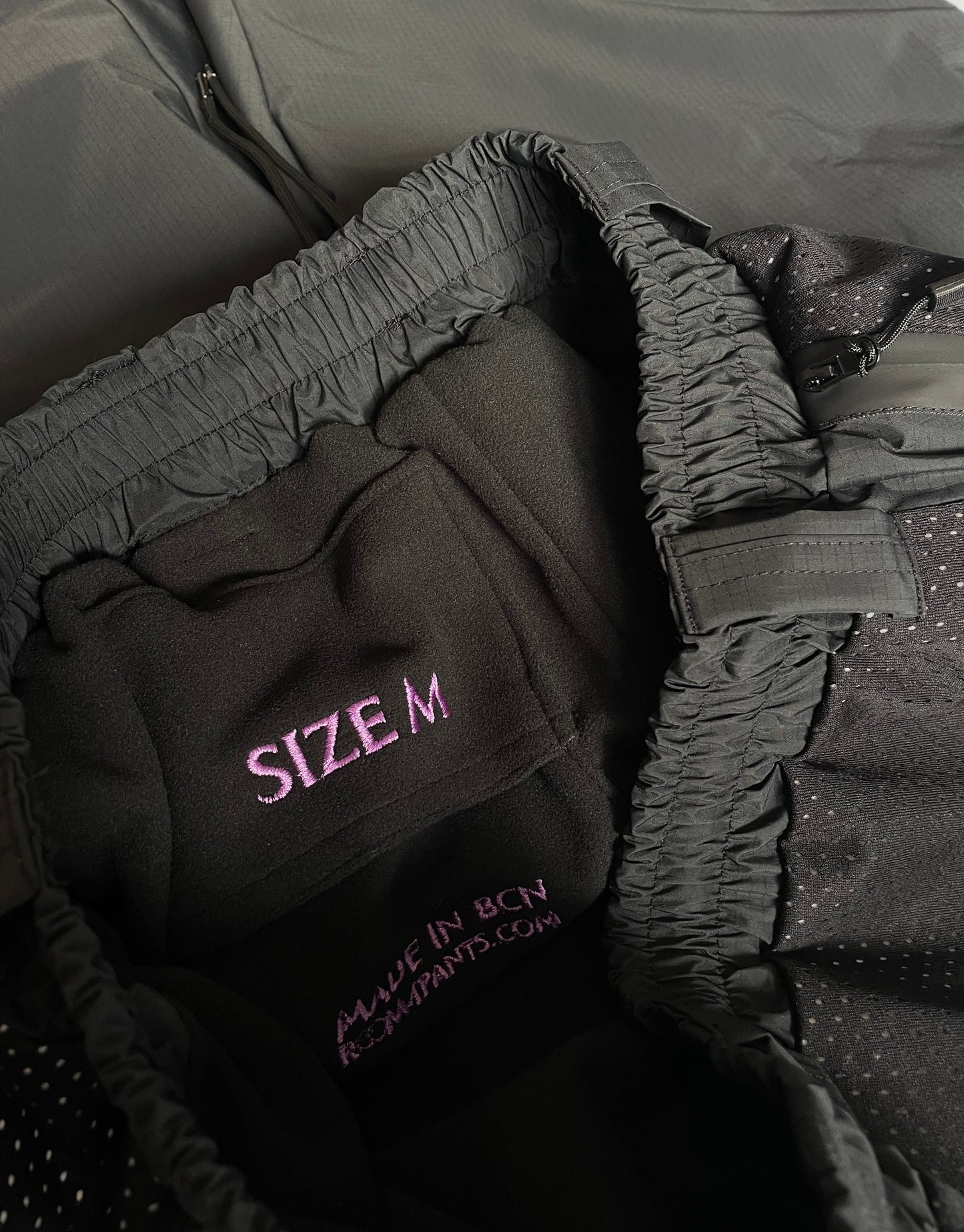 SNOWPANTS CLIMAX 2.0 - ANTHRACITE/REFLECTIVE - SIZE M