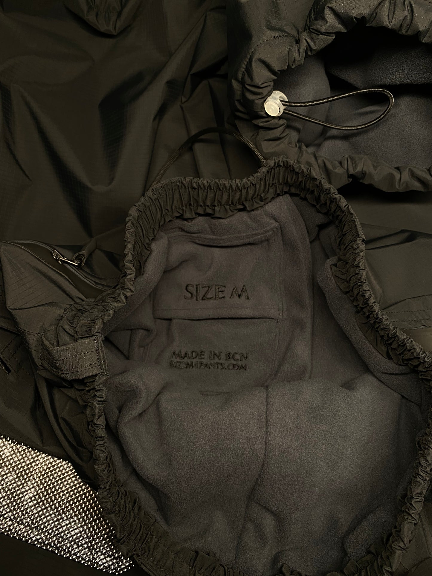 SNOWPANTS D+ 2.0 - ANTHRACITE/REFLECTIVE - SIZE M