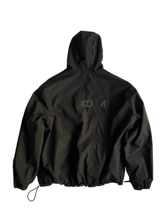 SNOWJACKET D+ 2.0 - BLACK/REFLECTIVE - SIZE L