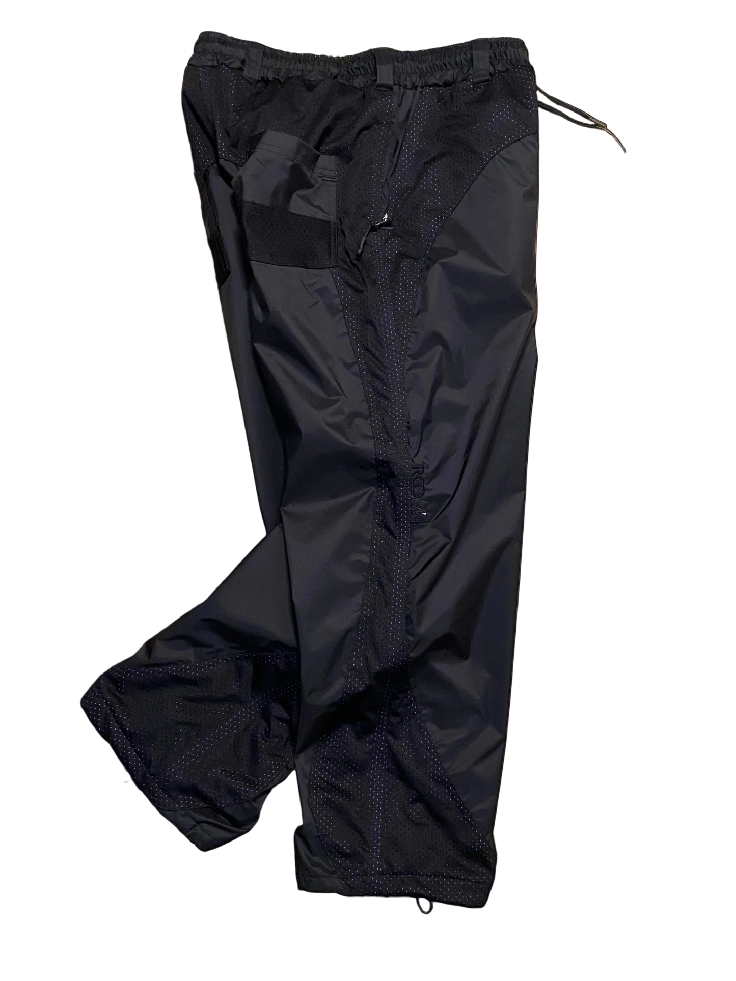 TRACKPANTS CLIMAX 2.0 - BLACK/PURPLE - SIZE S