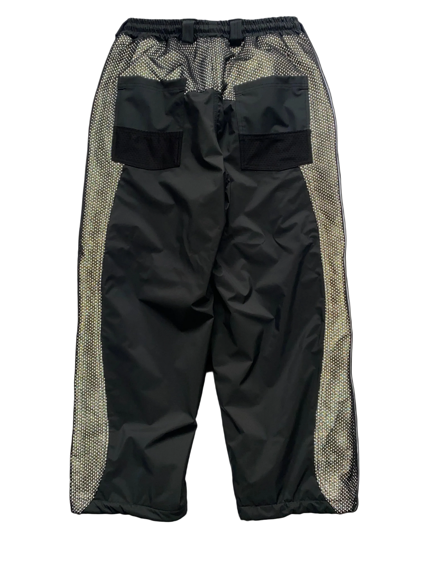 SNOWPANTS CLIMAX 2.0 - ANTHRACITE/REFLECTIVE - SIZE M