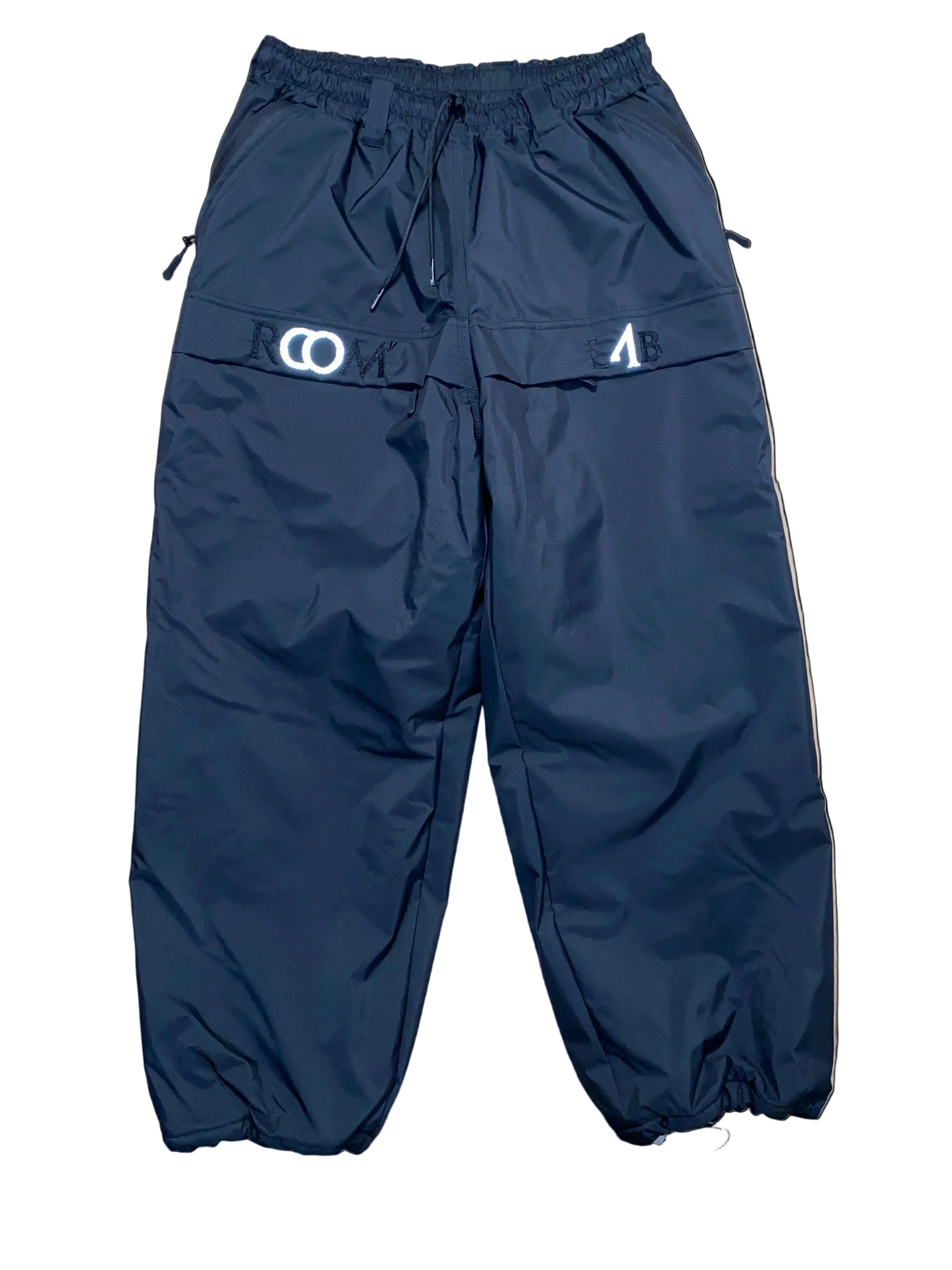 SNOWPANTS D+ 2.0 - ANTHRACITE/REFLECTIVE - SIZE M