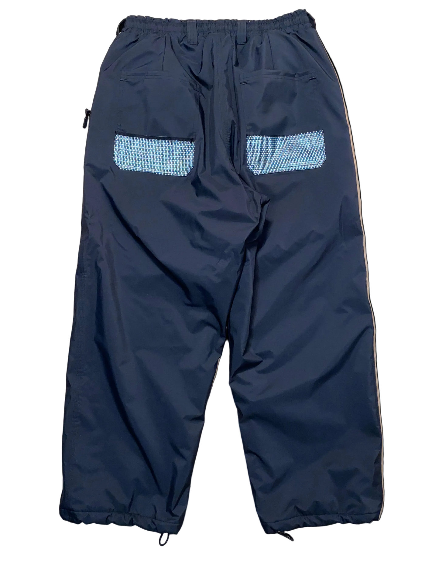SNOWPANTS D+ 2.0 - ANTHRACITE/REFLECTIVE - SIZE L