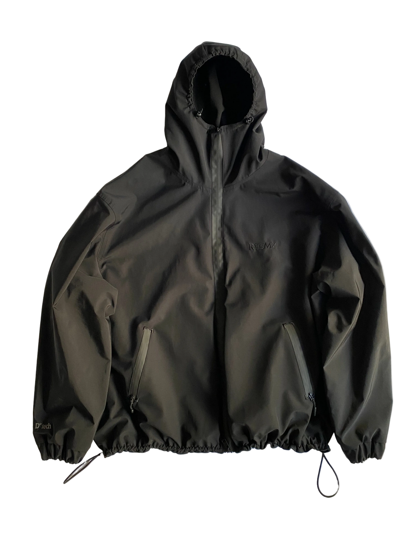 SNOWJACKET D+ 2.0 - BLACK/REFLECTIVE - SIZE L