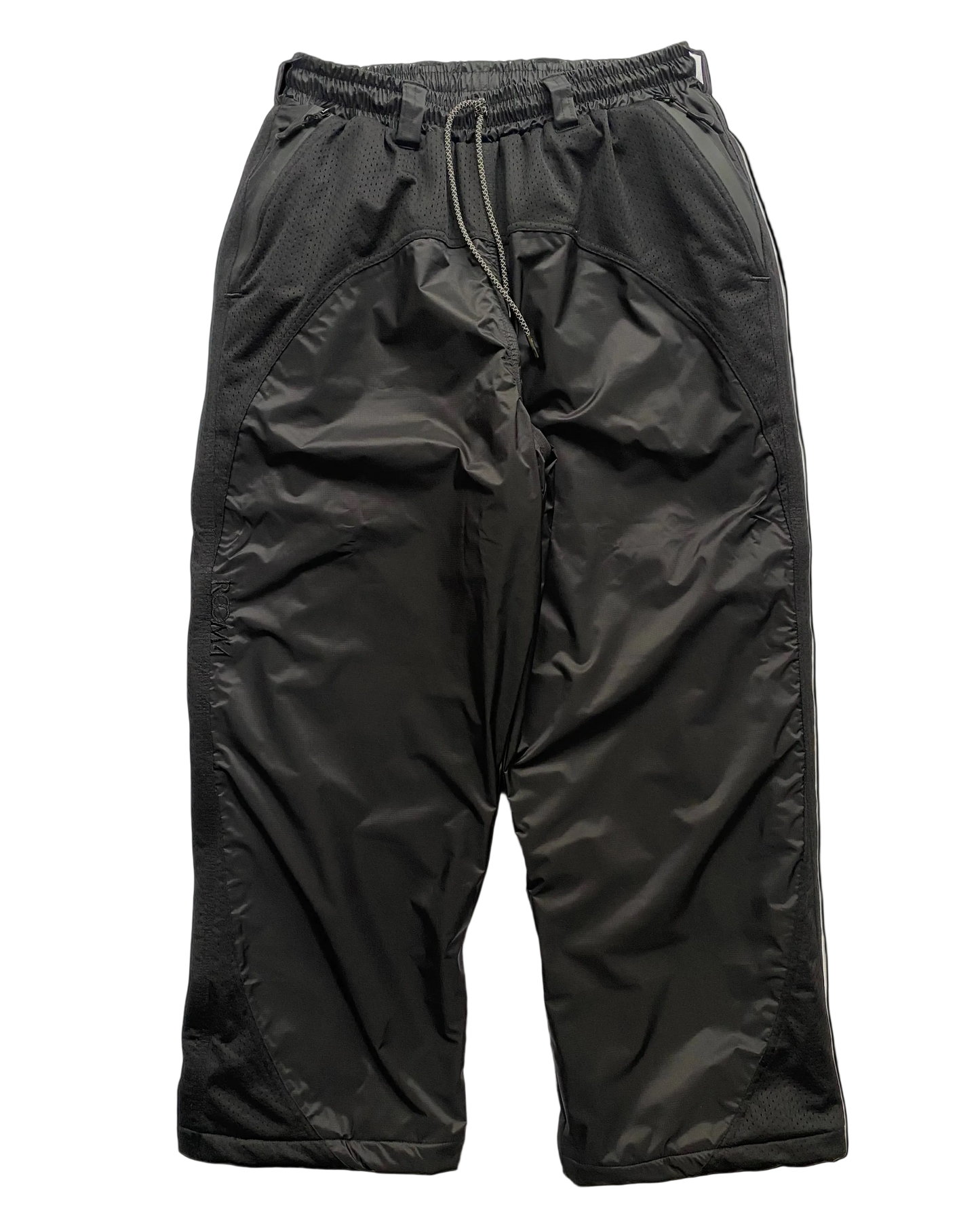 SNOWPANTS CLIMAX 2.0 - TRIPLE BLACK/REFLECTIVE - SIZE S