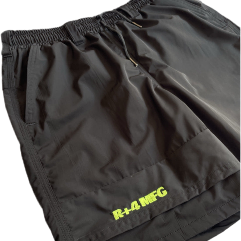SWIMSHORTS GYPSY - BLACK/HIGH-VIS SIZE S/M