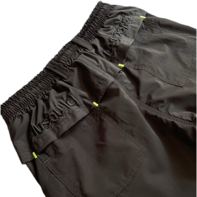 SWIMSHORTS GYPSY - BLACK/HIGH-VIS SIZE S/M