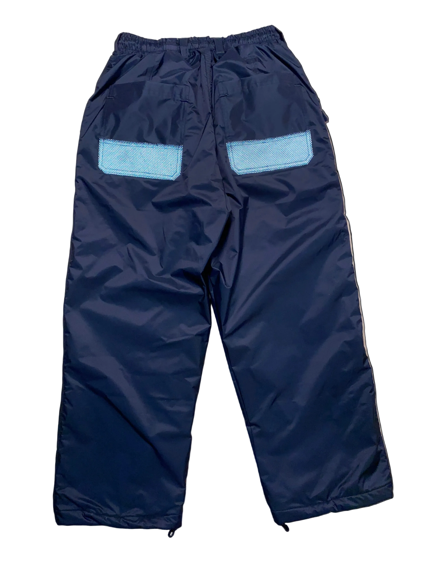 SNOWPANTS D+ 2.0 - BLACK/REFLECTIVE - SIZE S
