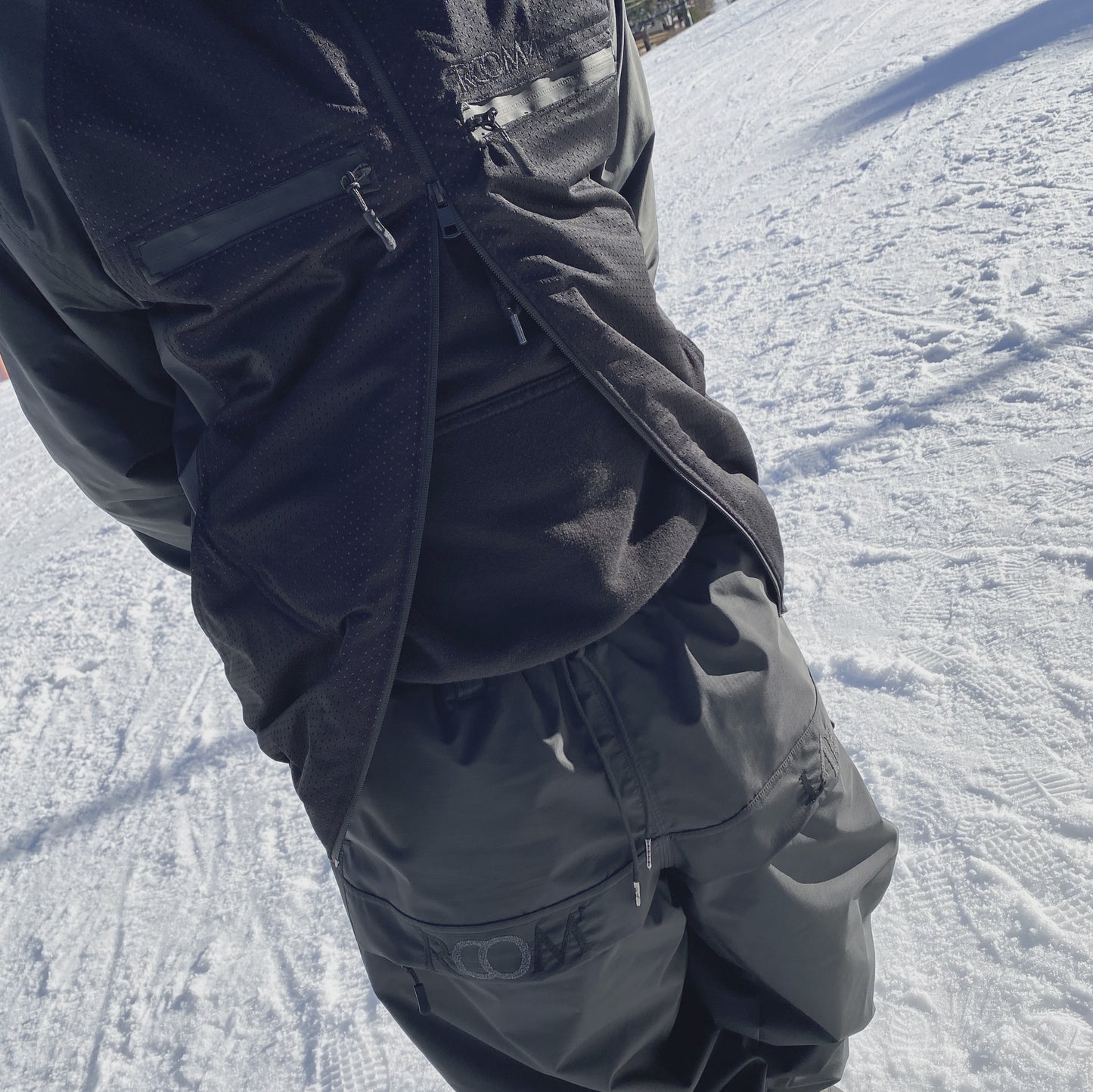 SNOWJACKET CLIMAX 2.0 - ANTHRACITE/PURPLE - SIZE M