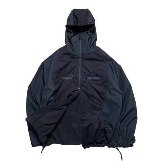 SNOWJACKET CLIMAX 2.0 - ANTHRACITE/PURPLE - SIZE M